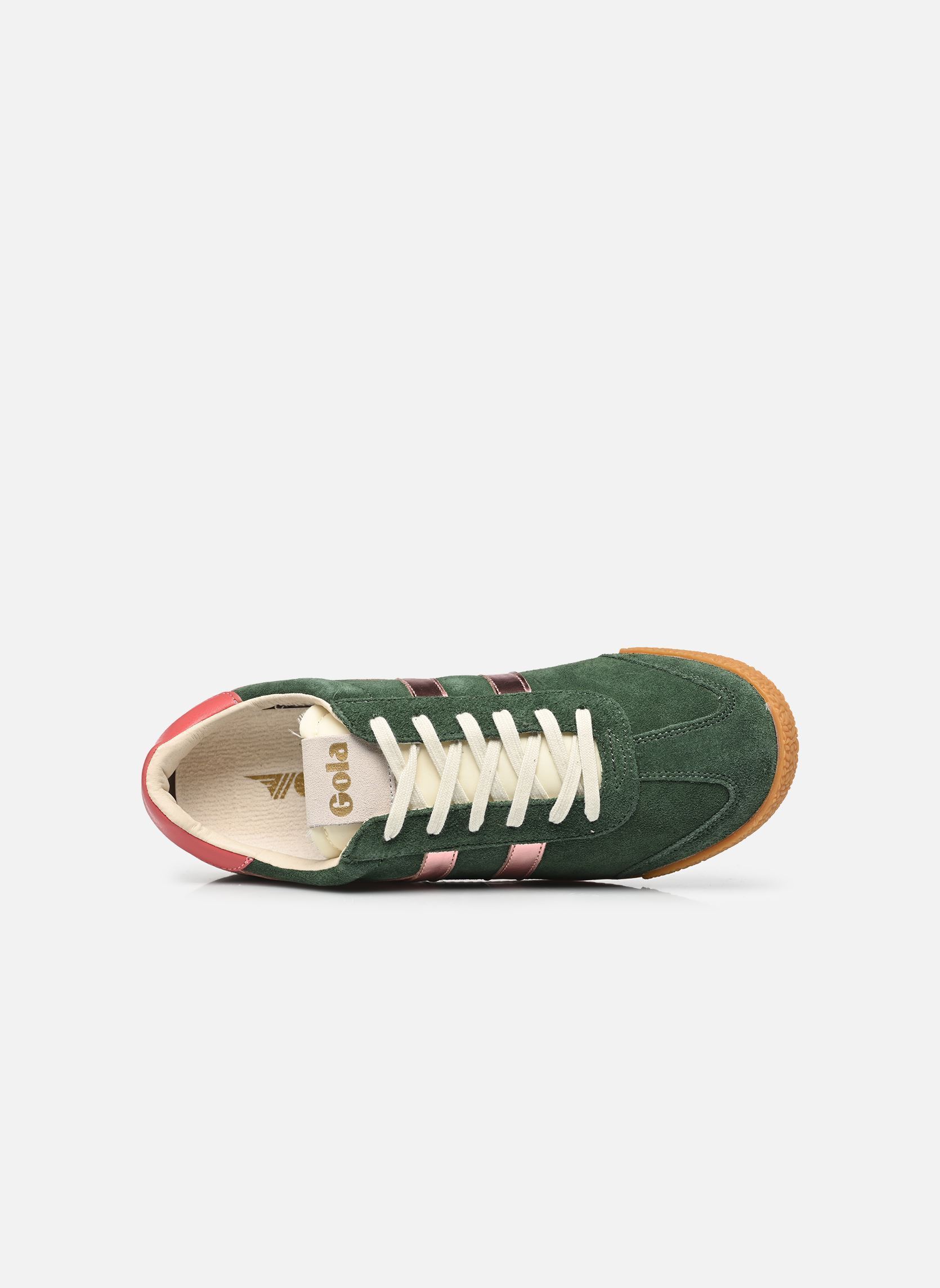 Sneakers Elan dames groen Gola Sneakers Elan dames groen EVERGREEN/PINK/CORAL