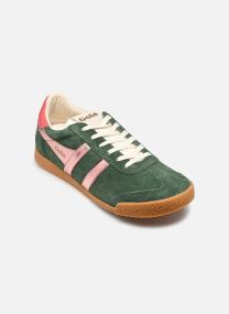 Baskets Elan femme vert