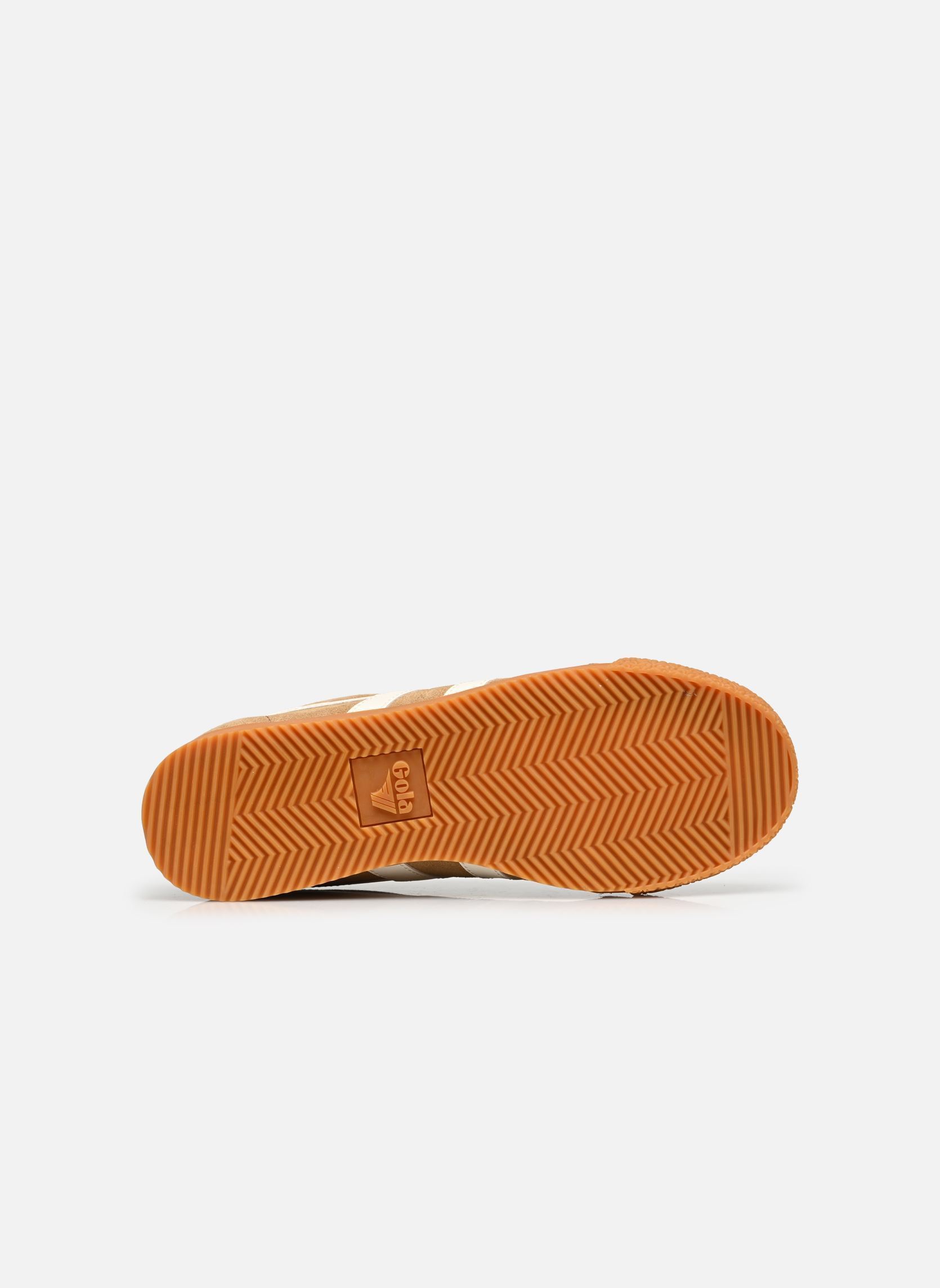 Sneaker Elan damen braun Gola Sneaker Elan damen braun CARAMEL/OFF WHITE/DEEP RED