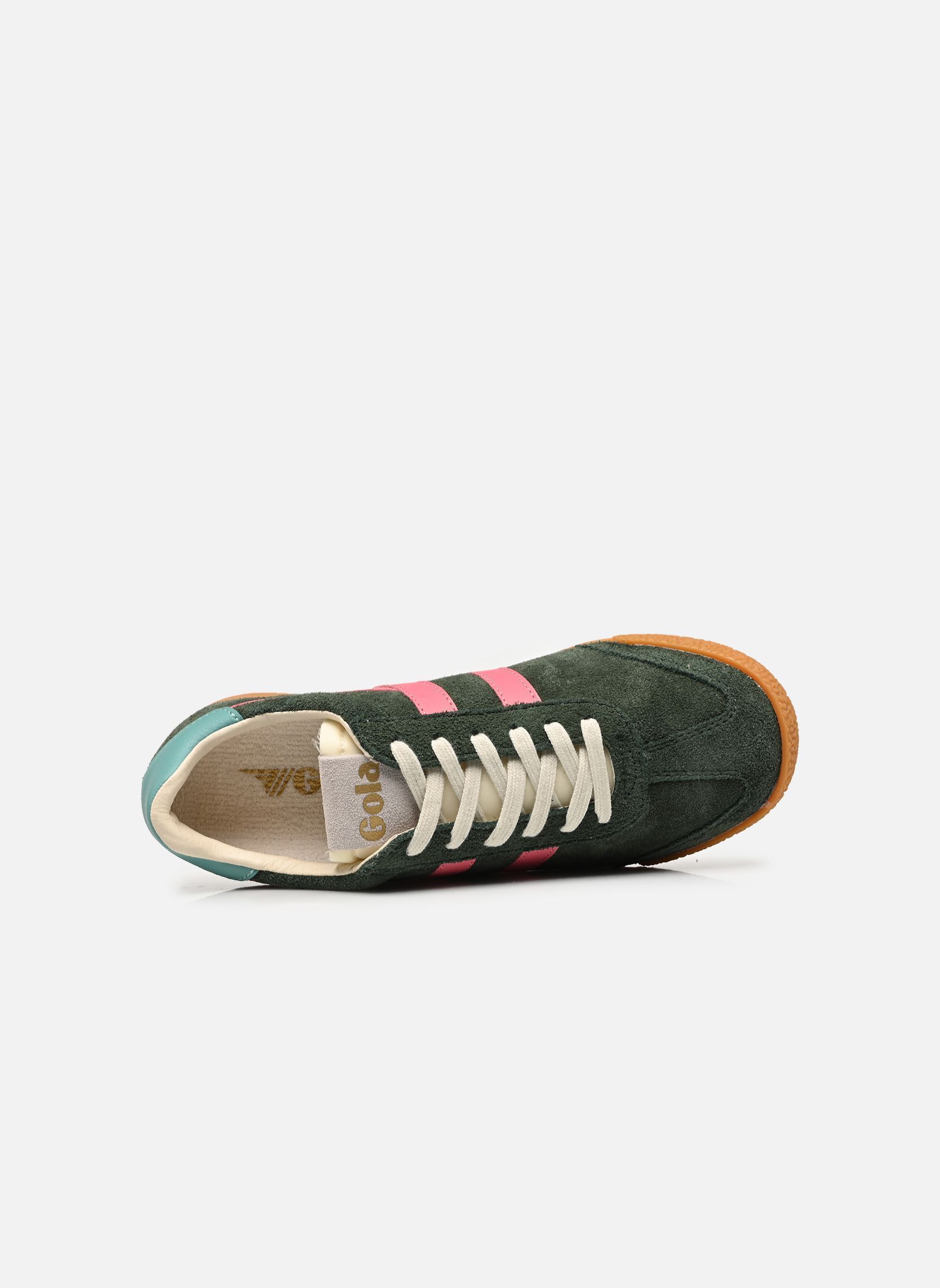 Sneaker Elan damen grün Gola Sneaker Elan damen grün DARK KHAKI/BUBBLEGUM/SEA MIST