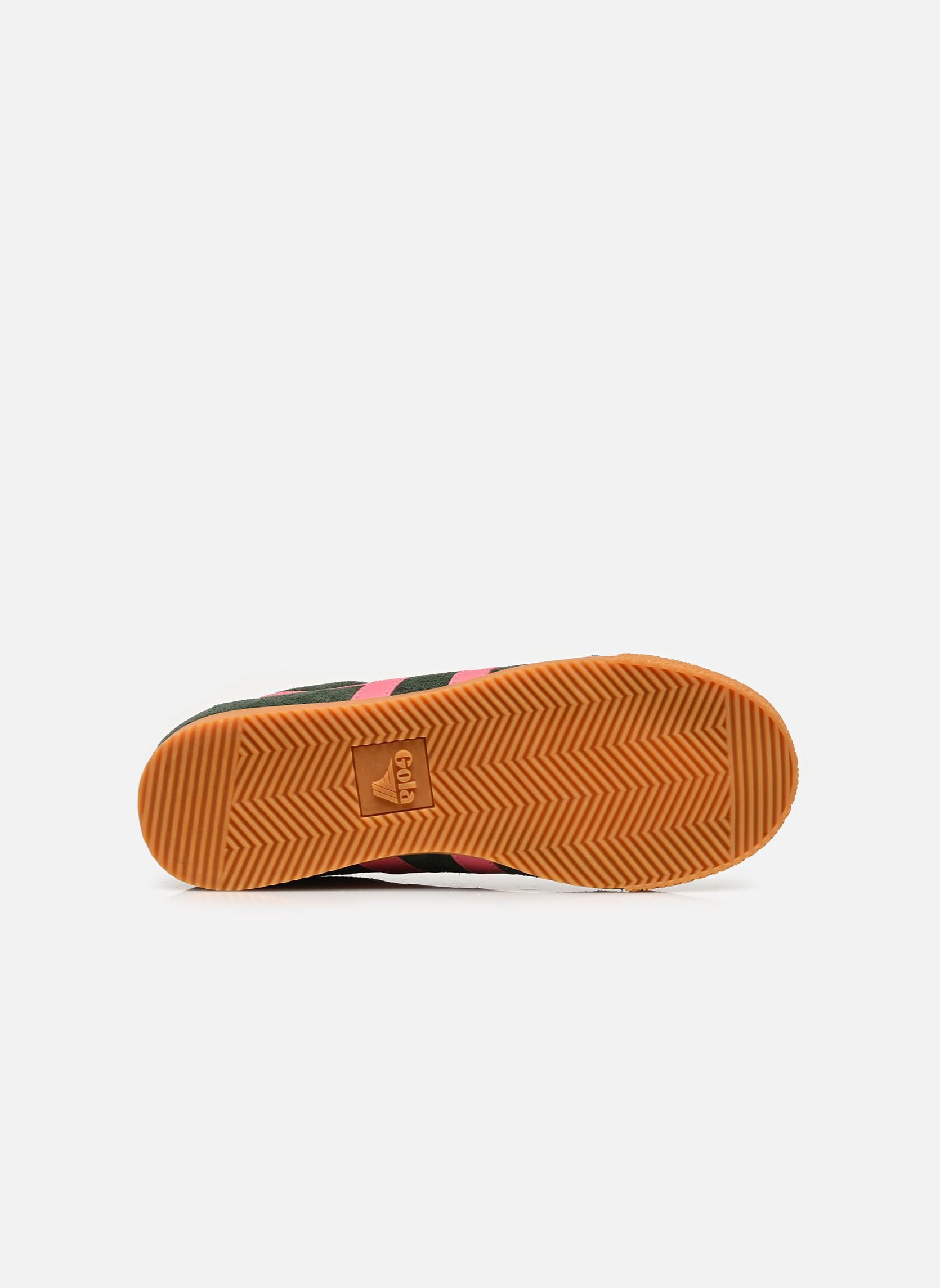Sneaker Elan damen grün Gola Sneaker Elan damen grün DARK KHAKI/BUBBLEGUM/SEA MIST