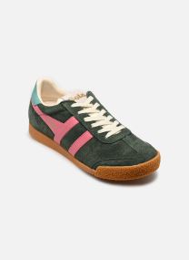 Baskets Elan femme vert