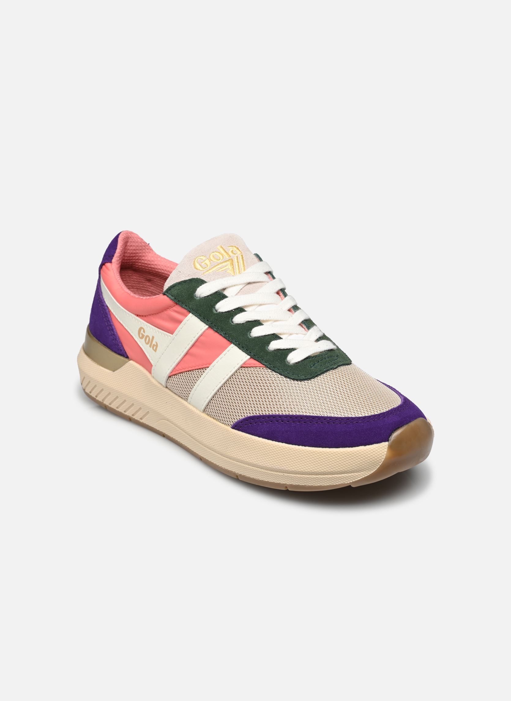 Sneaker Raven damen mehrfarbig Gola Sneaker Raven damen mehrfarbig WHEAT/CORAL PINK/ROYAL PURPLE