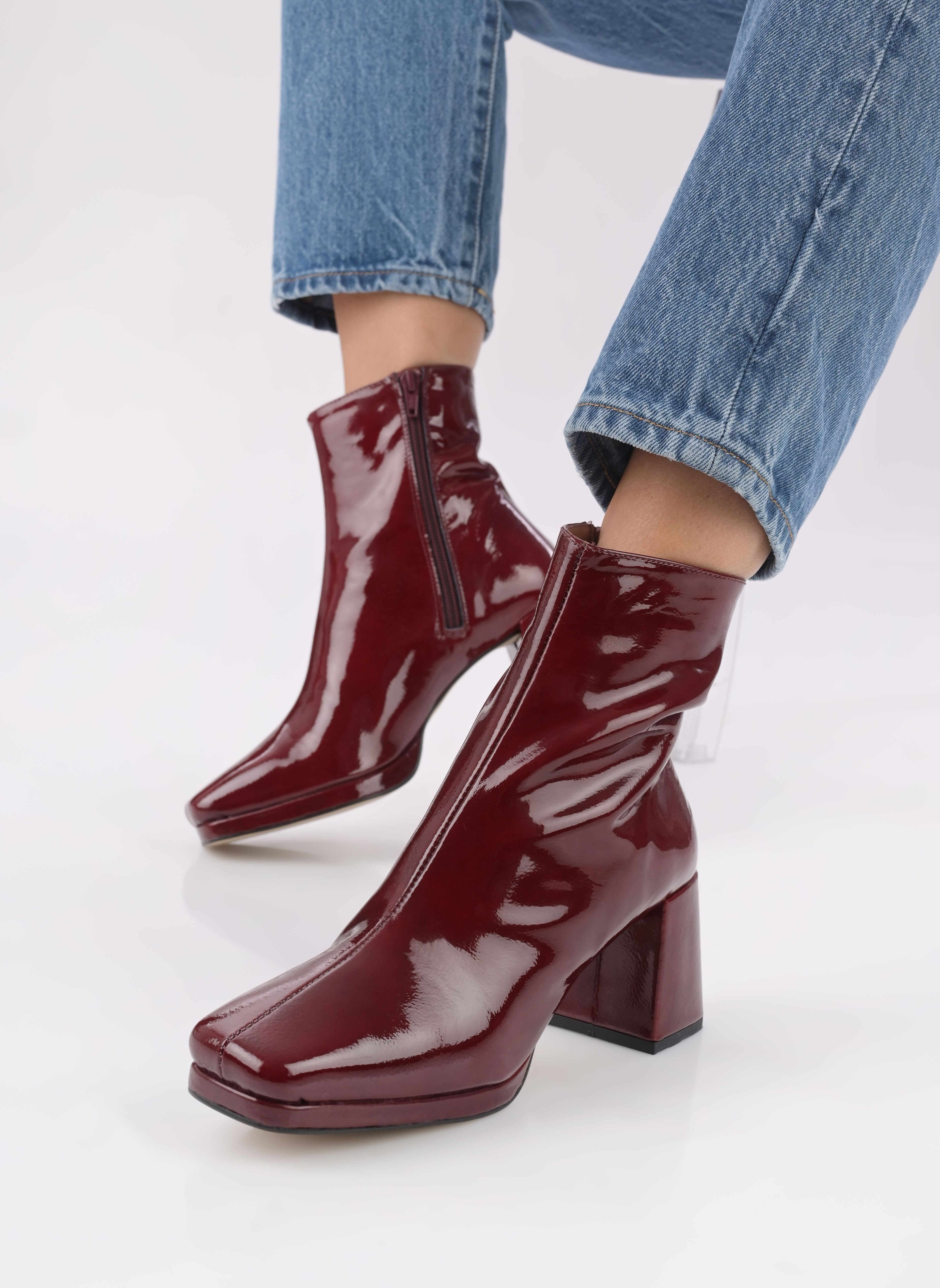 Niedrige Ankle Boots Salalie damen bordeaux Georgia Rose Niedrige Ankle Boots Salalie damen bordeaux Bordeaux