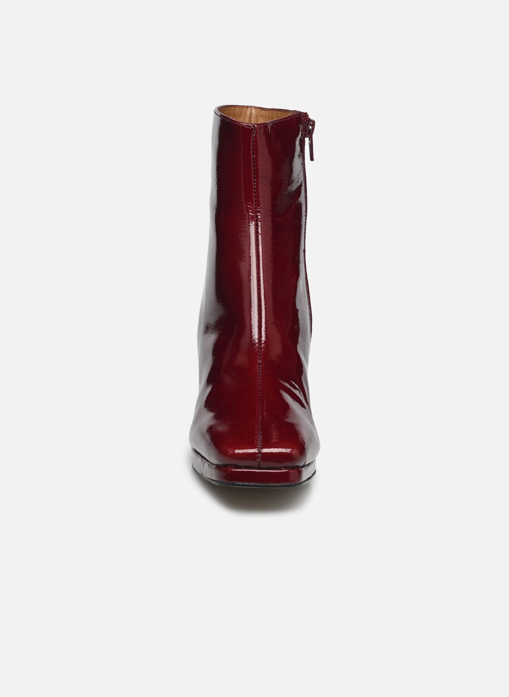 Niedrige Ankle Boots Salalie damen bordeaux Georgia Rose Niedrige Ankle Boots Salalie damen bordeaux Bordeaux