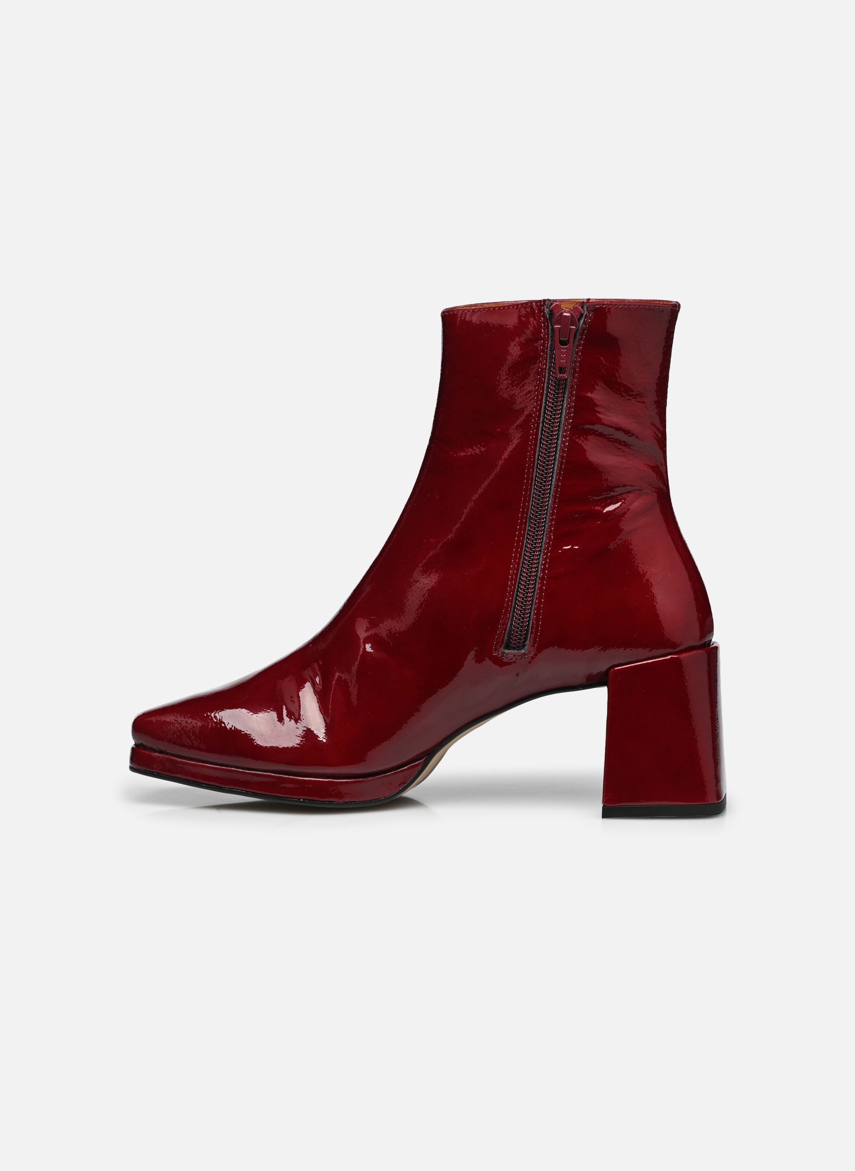 Niedrige Ankle Boots Salalie damen bordeaux Georgia Rose Niedrige Ankle Boots Salalie damen bordeaux Bordeaux