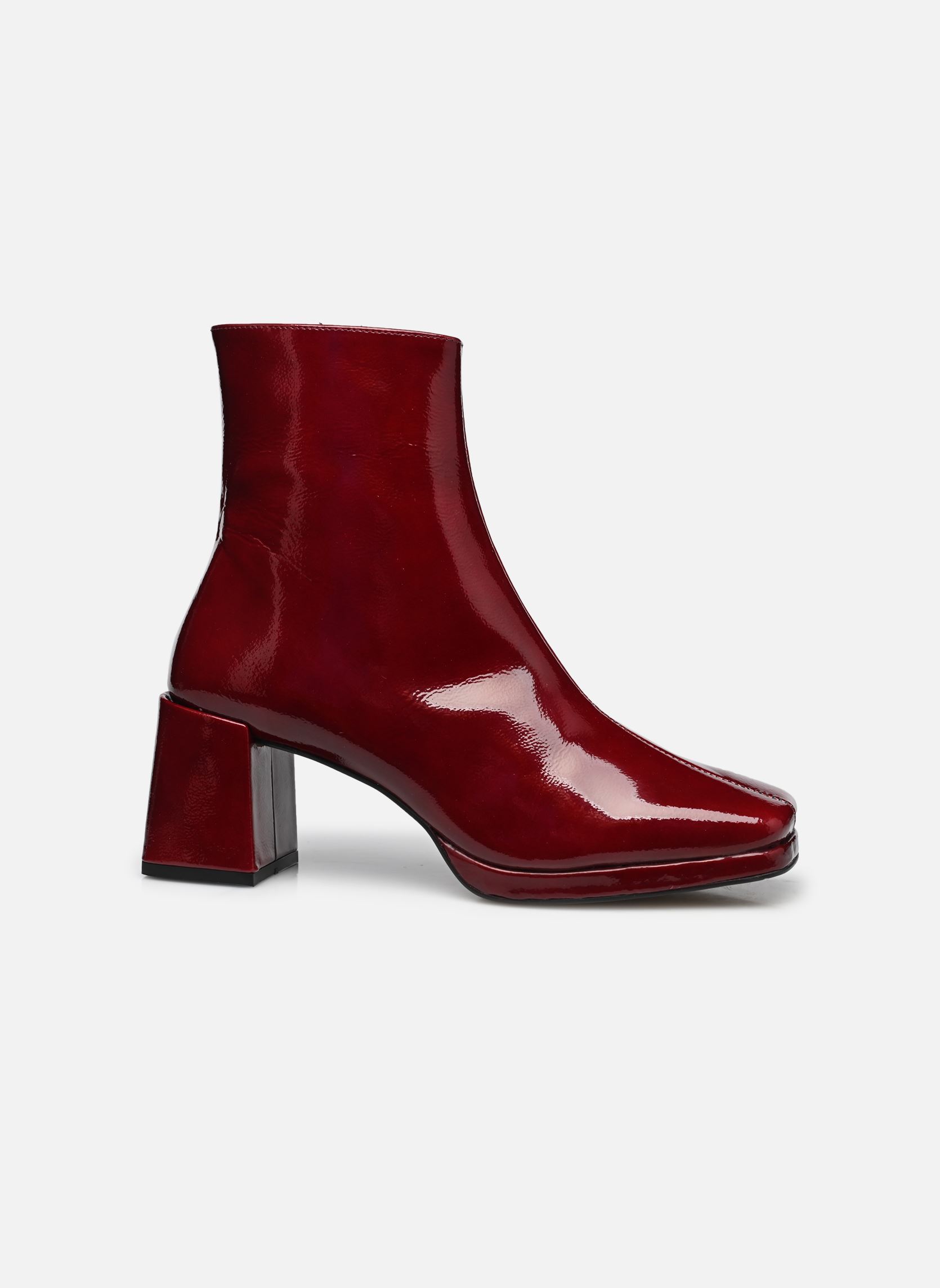 Niedrige Ankle Boots Salalie damen bordeaux Georgia Rose Niedrige Ankle Boots Salalie damen bordeaux Bordeaux