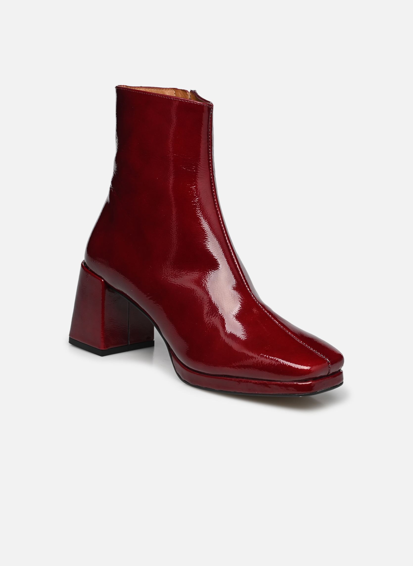 Niedrige Ankle Boots Salalie damen bordeaux Georgia Rose Niedrige Ankle Boots Salalie damen bordeaux Bordeaux