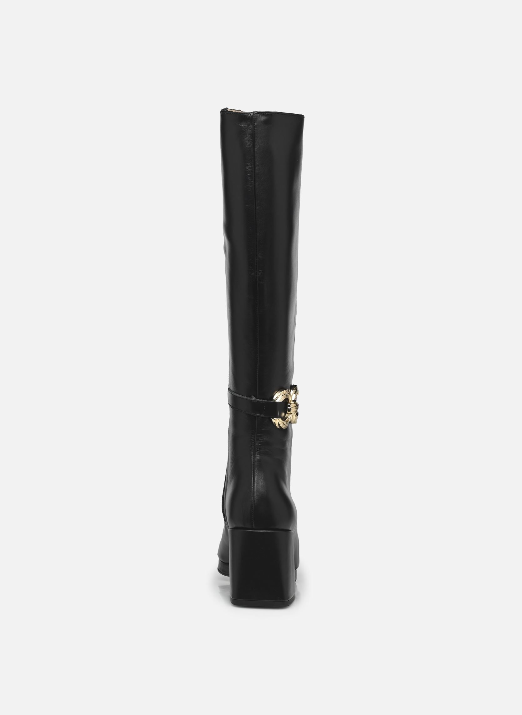 Bottes Sanda femme noir Georgia Rose Bottes Sanda femme noir NOIR