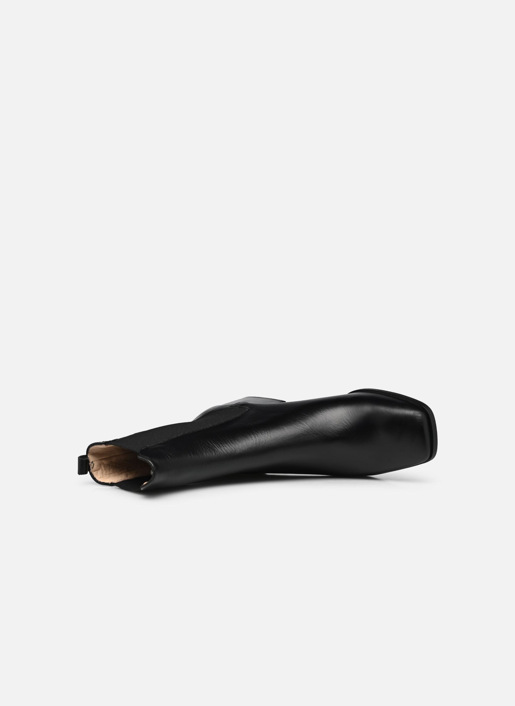 Lage enkellaarsjes Sassilie dames zwart Georgia Rose Lage enkellaarsjes Sassilie dames zwart NOIR