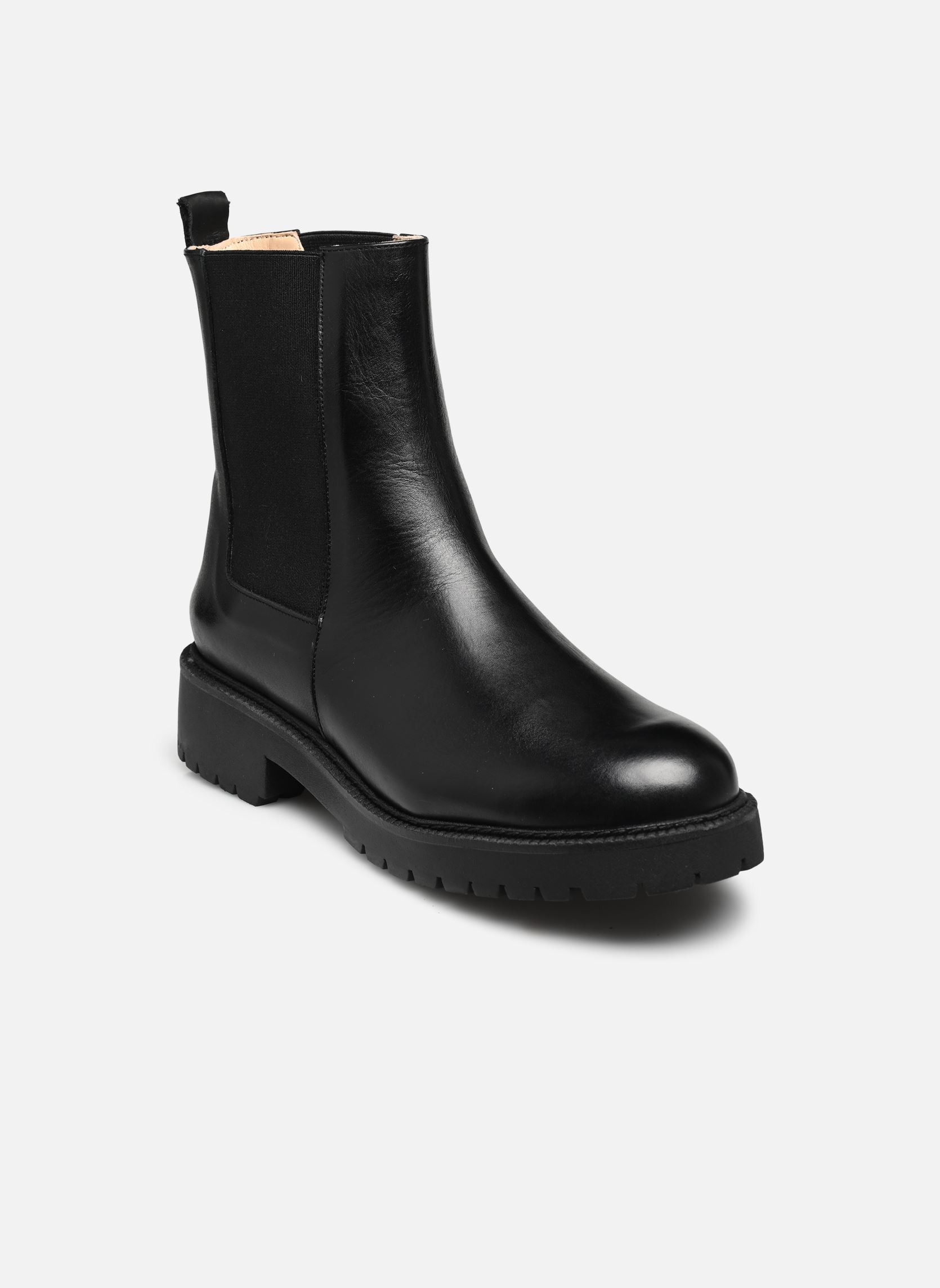 Botines y botas Silla mujer negro Georgia Rose Botines y botas Silla mujer negro Noir