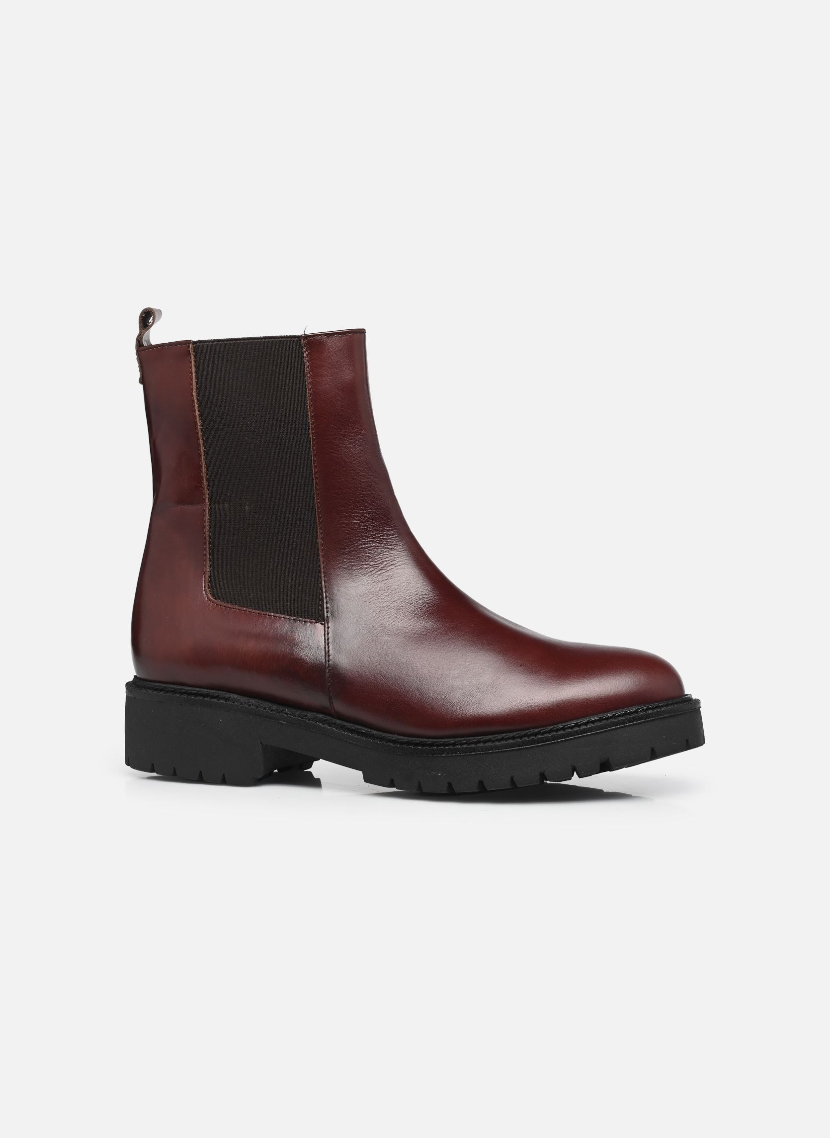Stiefeletten und Stiefel Silla damen braun Georgia Rose Stiefeletten und Stiefel Silla damen braun CHOCOLAT