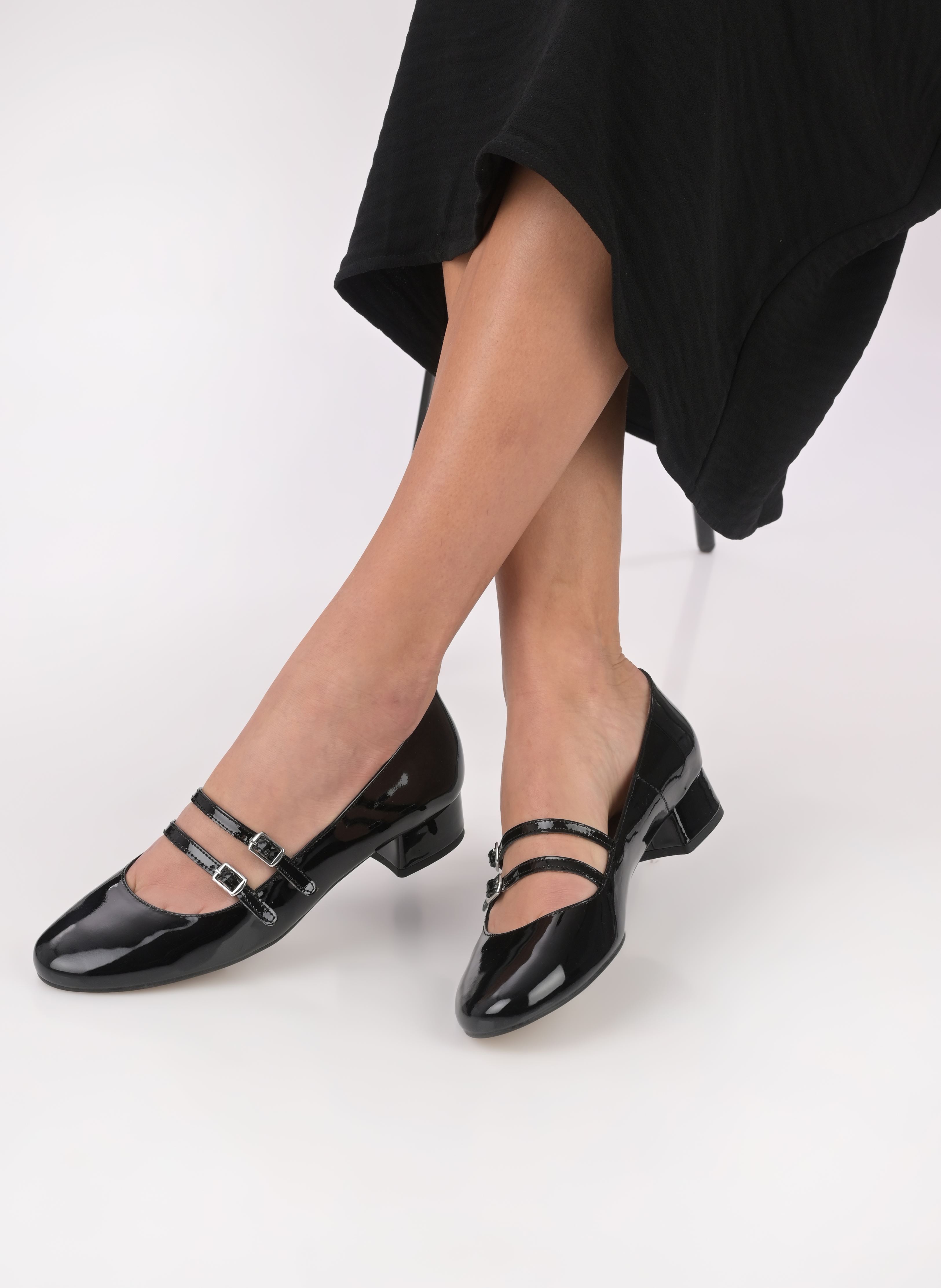 Babies Solipe femme noir Georgia Rose Babies Solipe femme noir NOIR