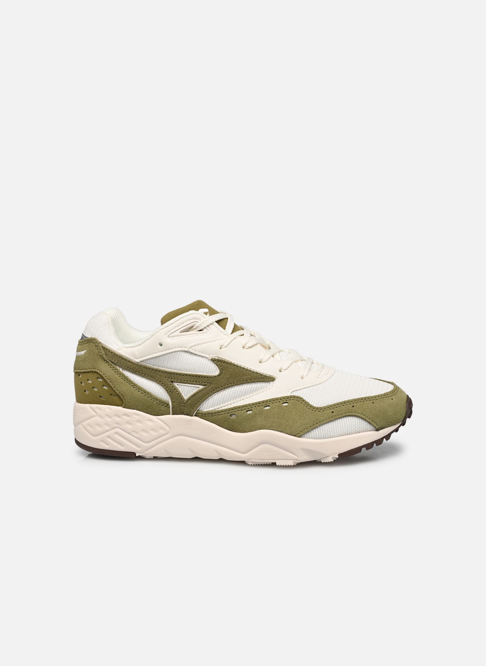 Baskets CONTENDER M homme vert Mizuno Baskets CONTENDER M homme vert Cedar/Olive Drab/S.White