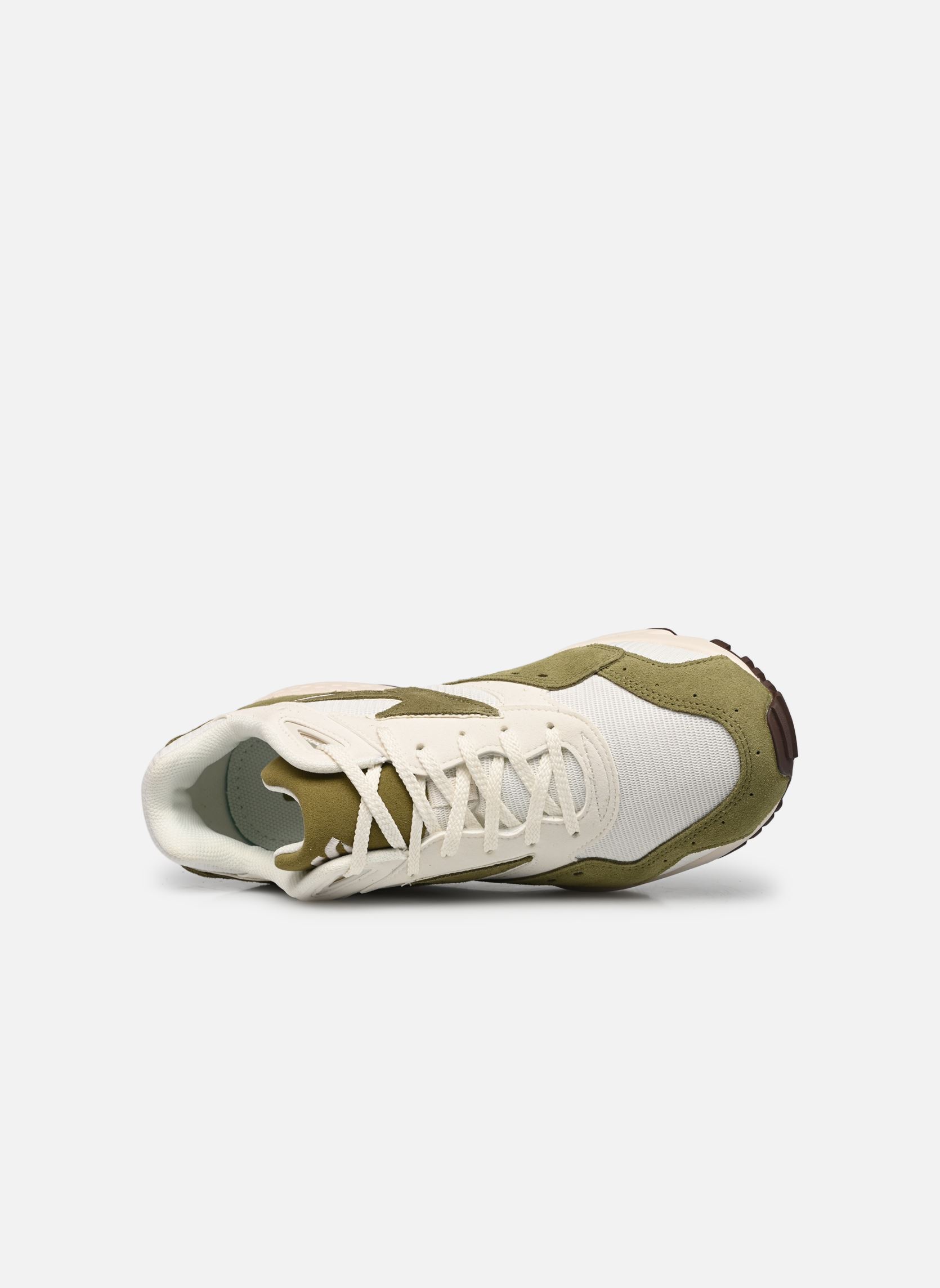 Baskets CONTENDER M homme vert Mizuno Baskets CONTENDER M homme vert Cedar/Olive Drab/S.White