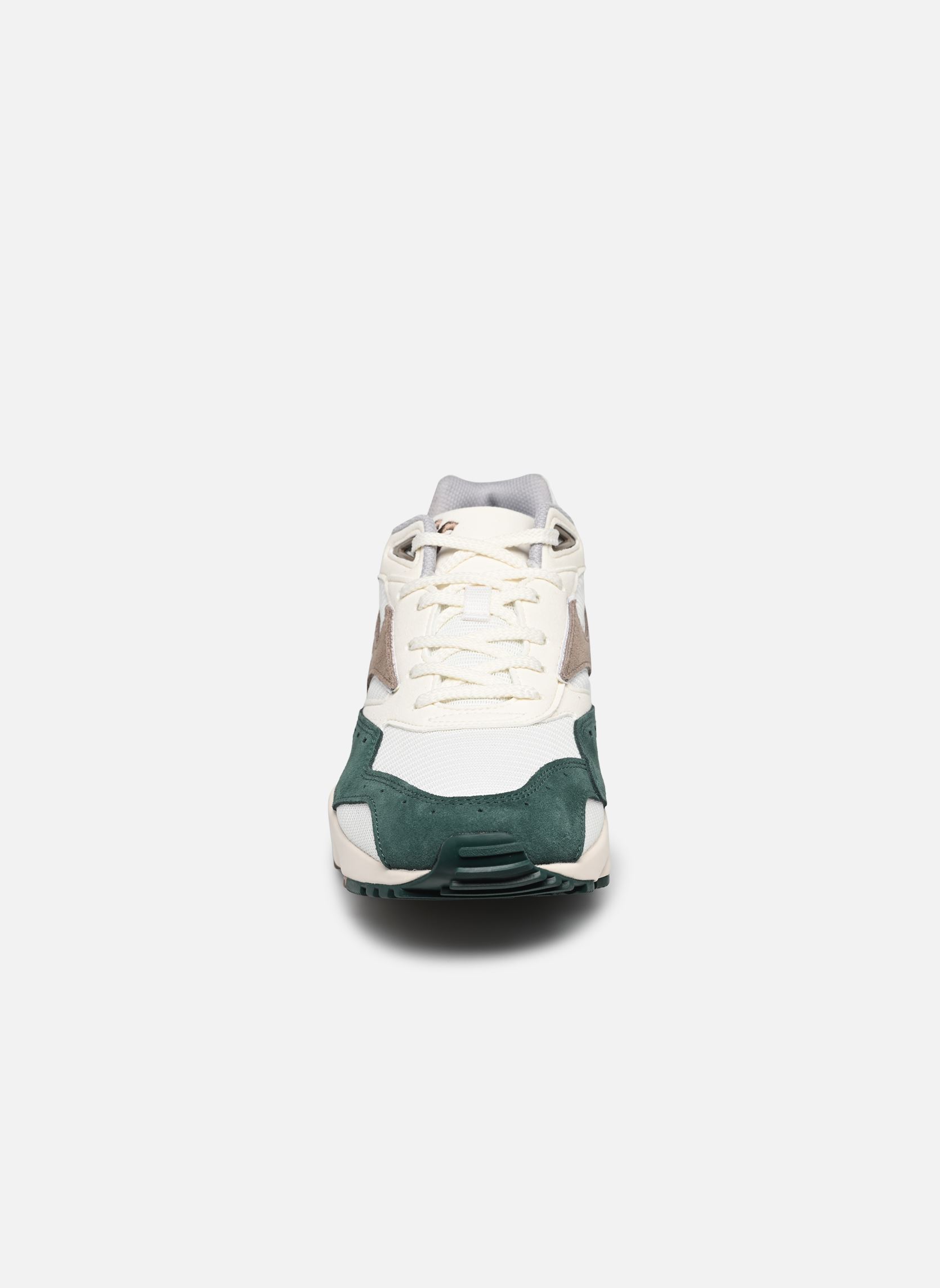 Sneaker CONTENDER M herren beige Mizuno Sneaker CONTENDER M herren beige Snow White/Fungi/Bistro Green