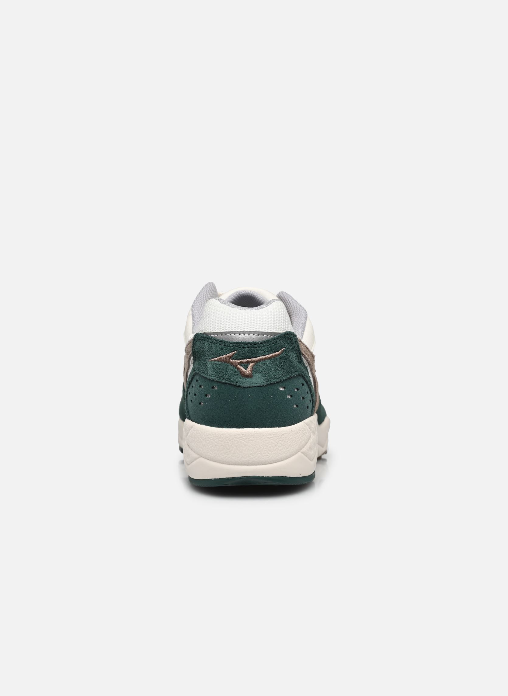 Sneaker CONTENDER M herren beige Mizuno Sneaker CONTENDER M herren beige Snow White/Fungi/Bistro Green