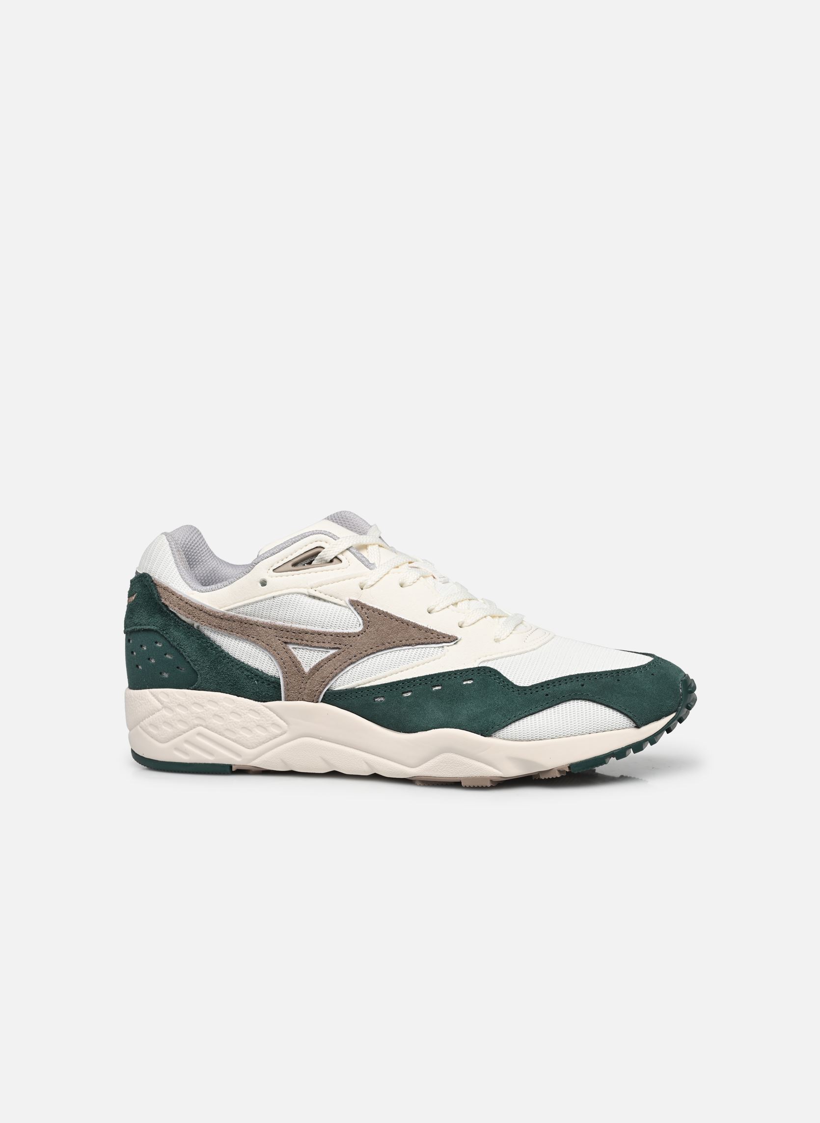 Sneaker CONTENDER M herren beige Mizuno Sneaker CONTENDER M herren beige Snow White/Fungi/Bistro Green