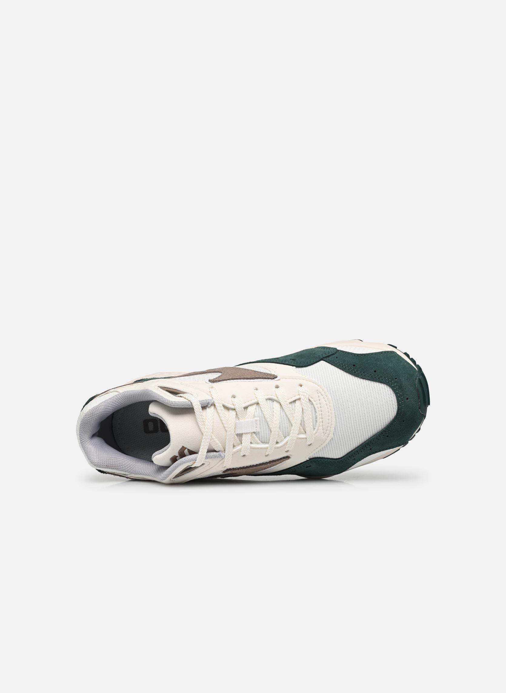 Sneaker CONTENDER M herren beige Mizuno Sneaker CONTENDER M herren beige Snow White/Fungi/Bistro Green