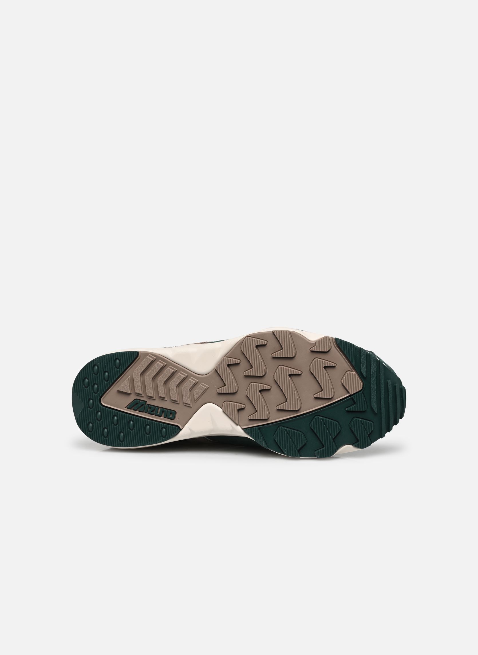 Sneaker CONTENDER M herren beige Mizuno Sneaker CONTENDER M herren beige Snow White/Fungi/Bistro Green