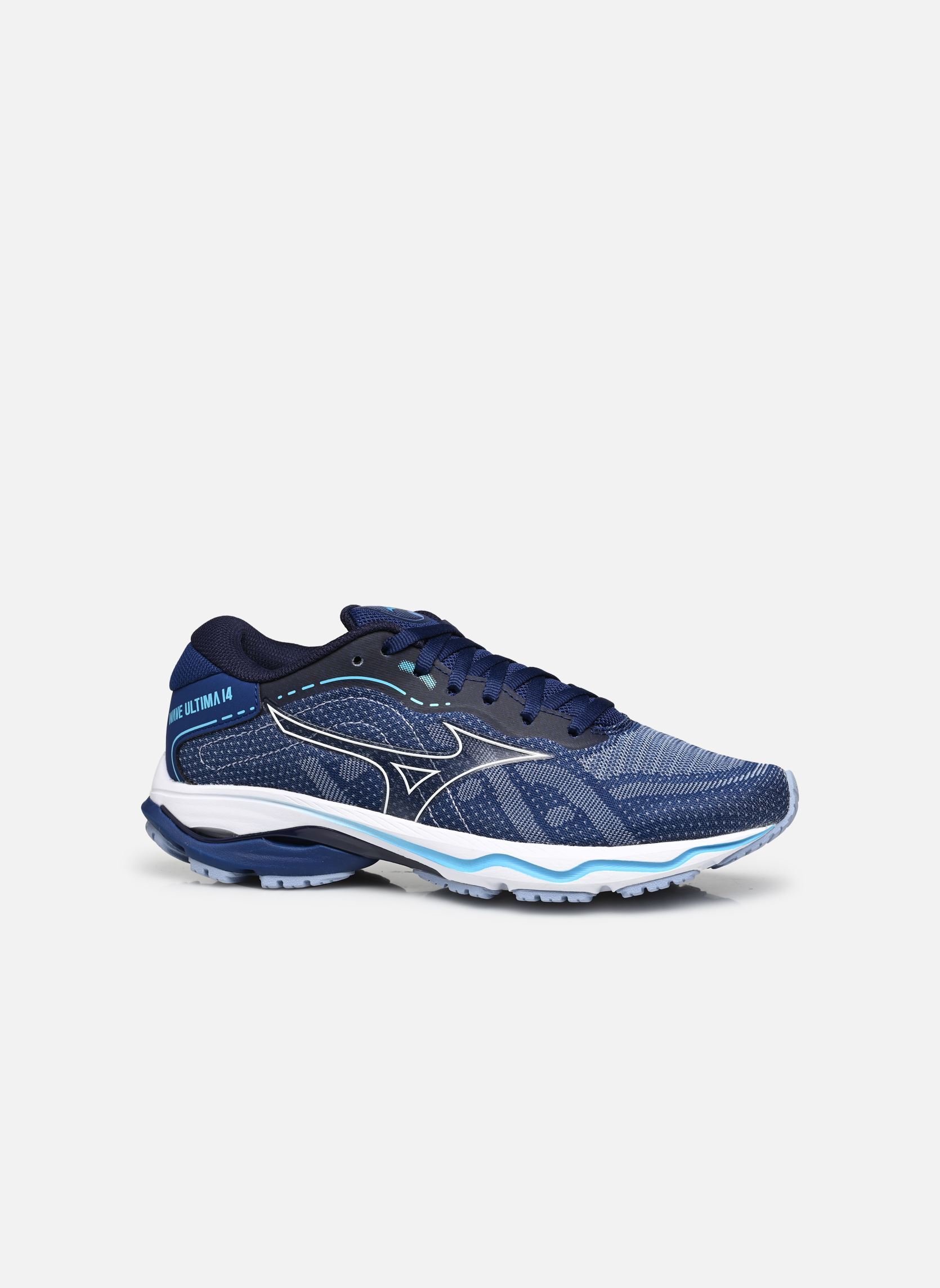 Chaussures de sport WAVE ULTIMA 14 W femme bleu Mizuno Chaussures de sport WAVE ULTIMA 14 W femme bleu Blue Depths/White/Aquarius