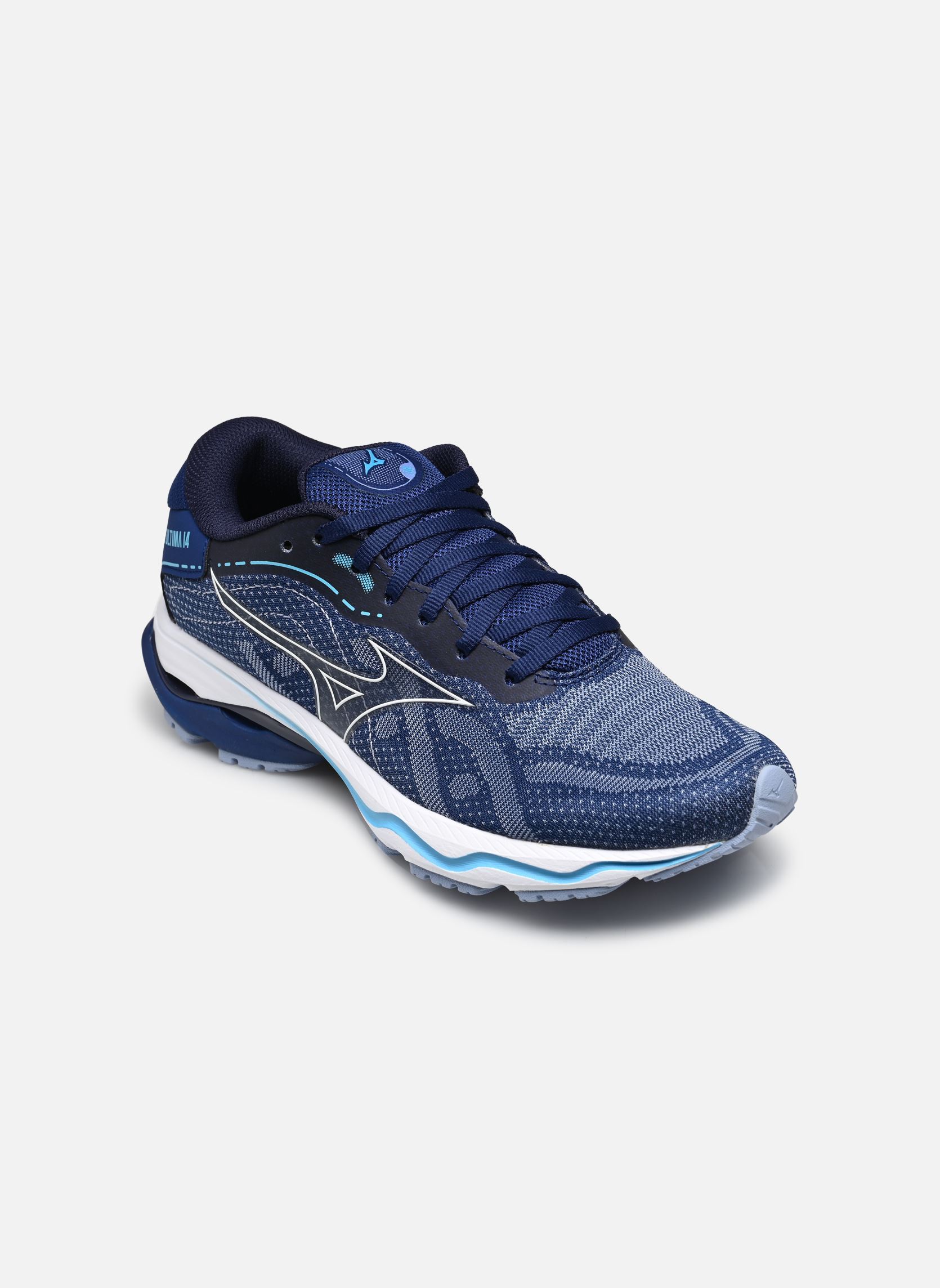 Chaussures de sport WAVE ULTIMA 14 W femme bleu Mizuno Chaussures de sport WAVE ULTIMA 14 W femme bleu Blue Depths/White/Aquarius