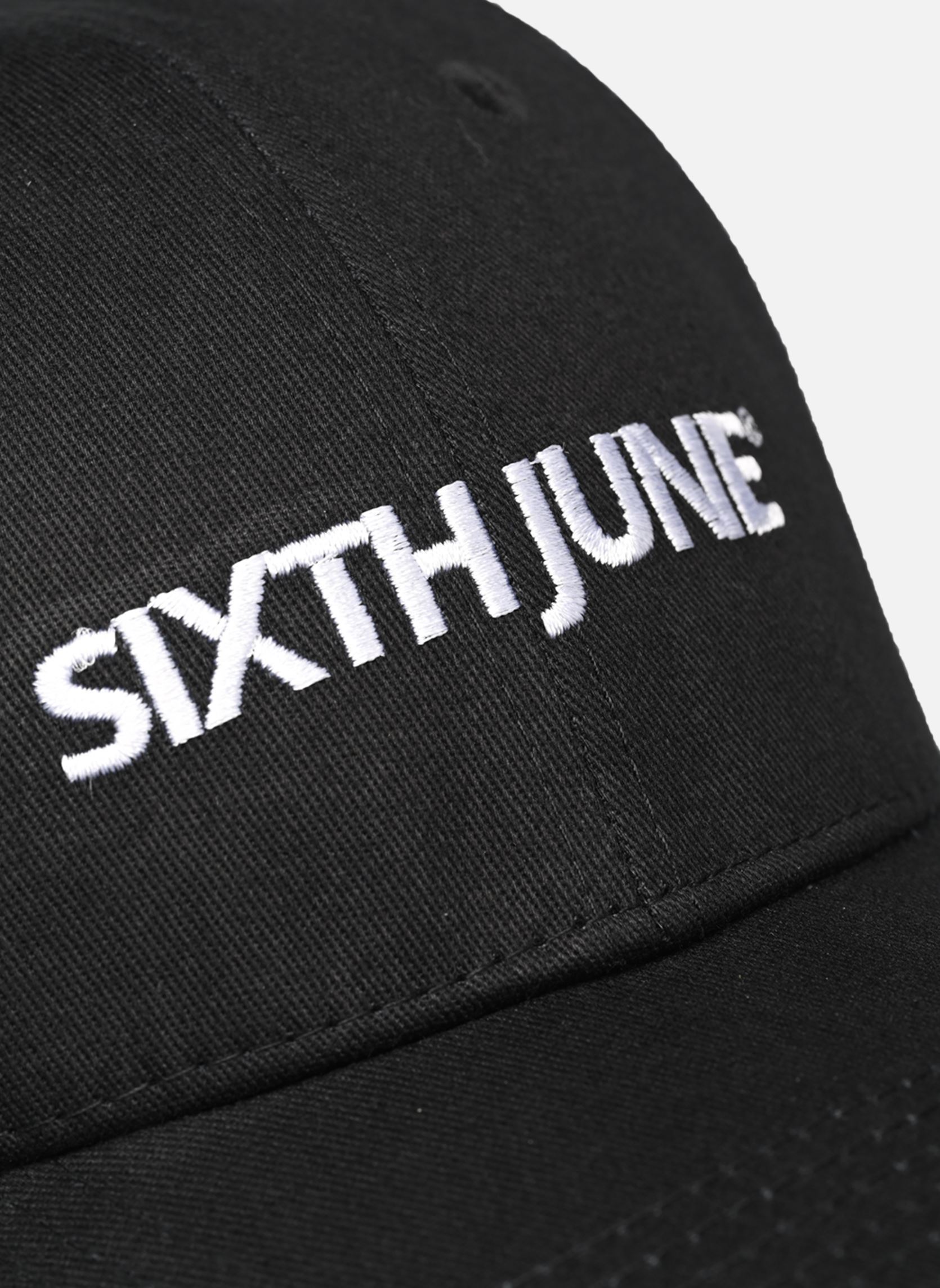 Casquettes ESSENTIAL CAP homme noir Sixth June Casquettes ESSENTIAL CAP homme noir Black