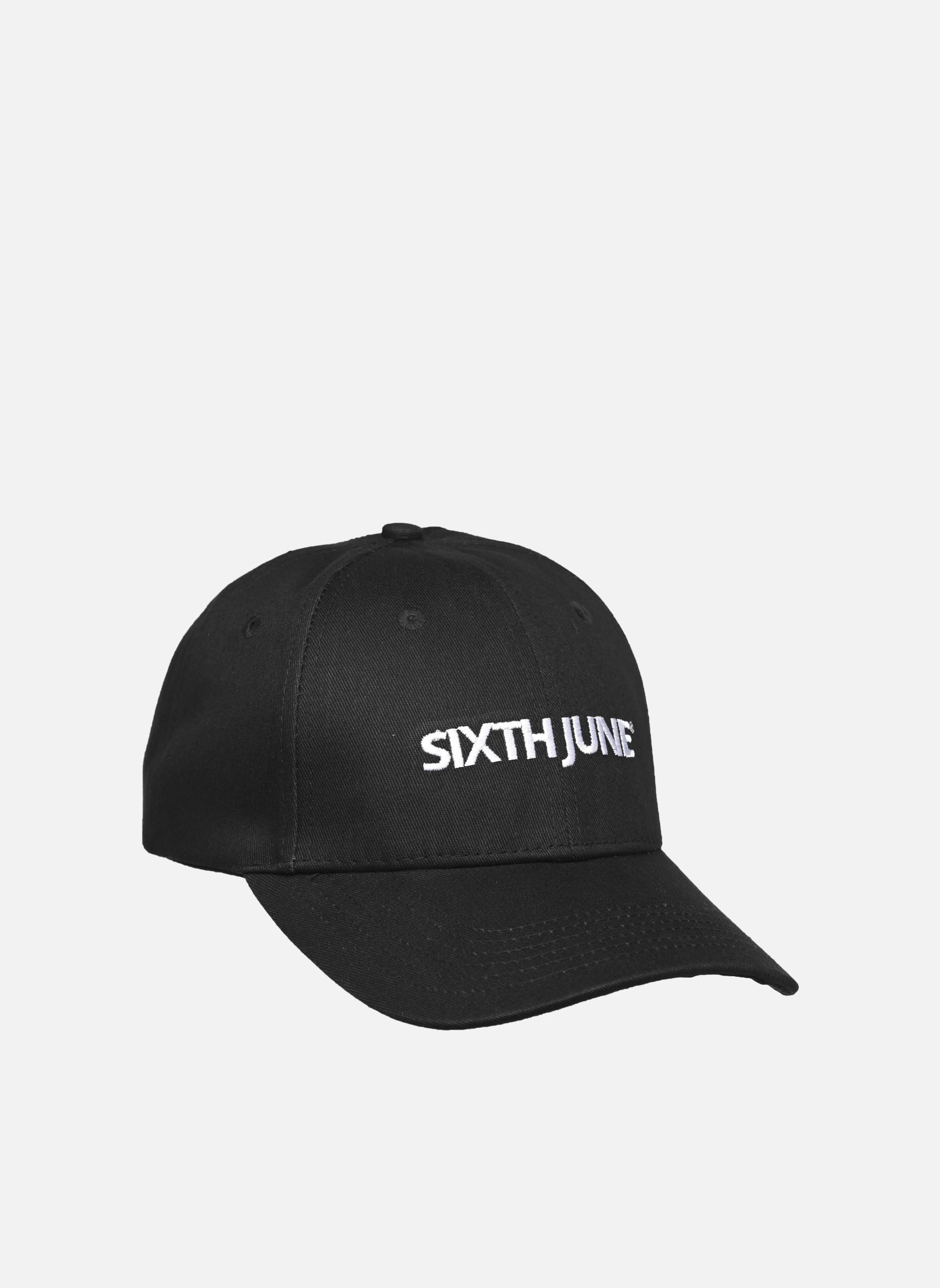 Casquettes ESSENTIAL CAP homme noir Sixth June Casquettes ESSENTIAL CAP homme noir Black
