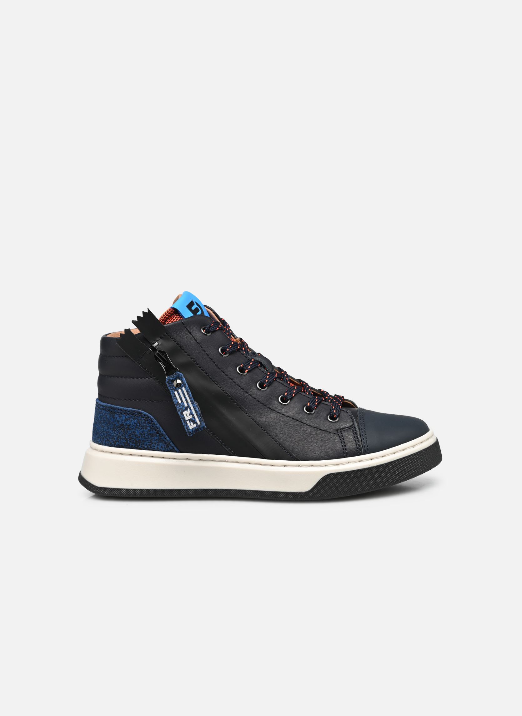 Hoge sneakers 3552 jongens blauw Romagnoli Hoge sneakers 3552 jongens blauw BLEU