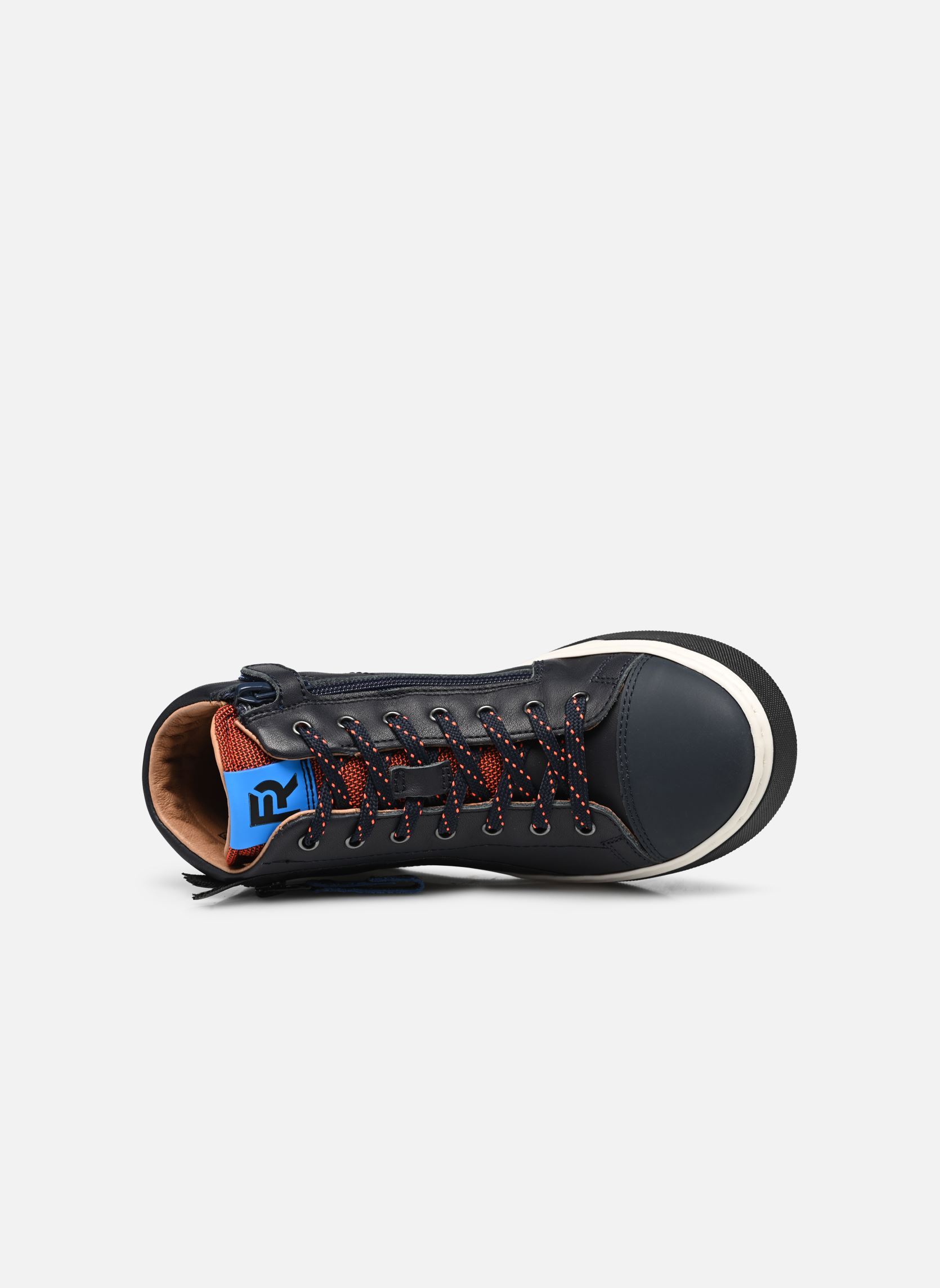 Hoge sneakers 3552 jongens blauw Romagnoli Hoge sneakers 3552 jongens blauw BLEU