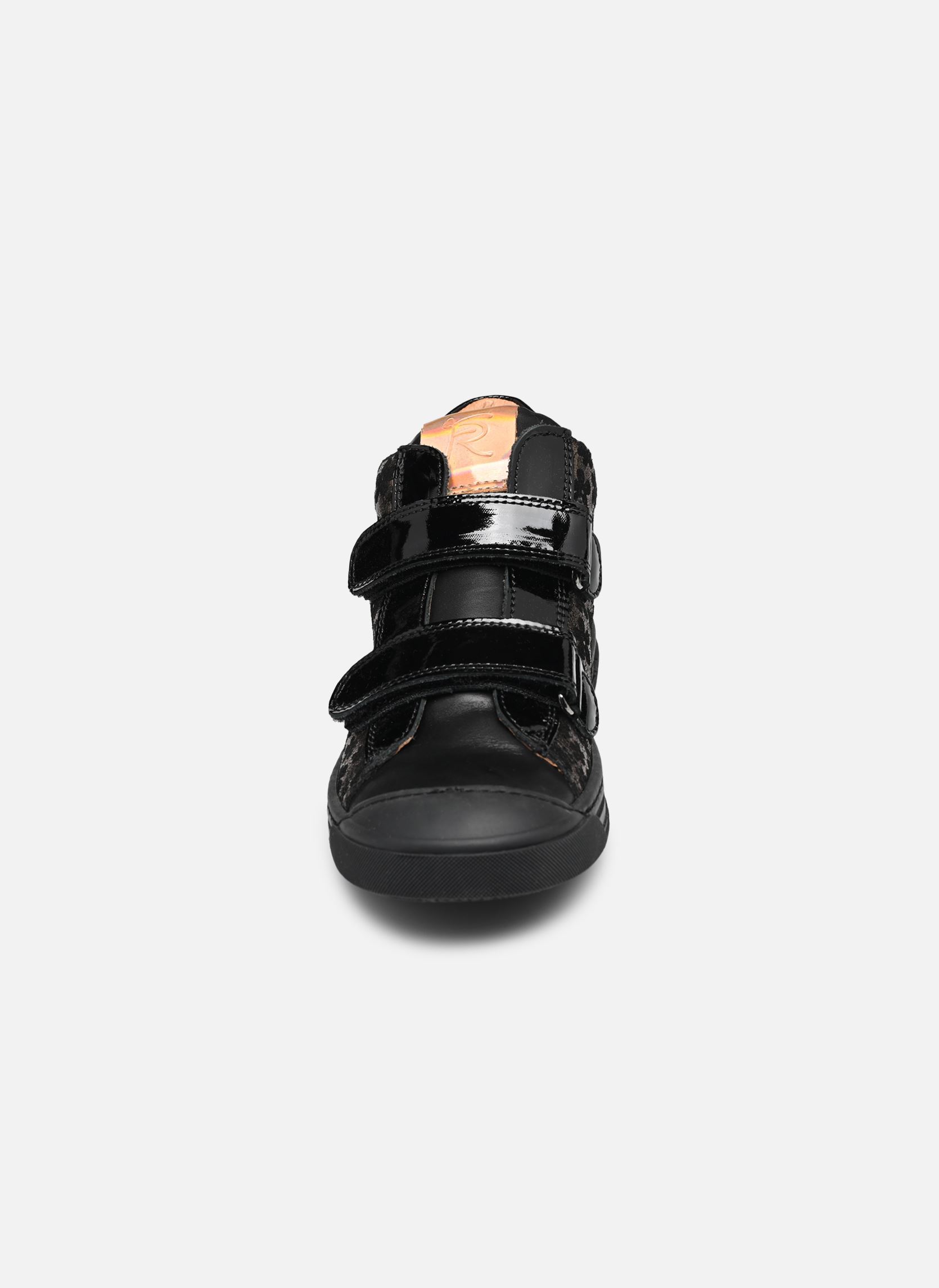 Hoge sneakers 3663 meisjes zwart Romagnoli Hoge sneakers 3663 meisjes zwart NOIR