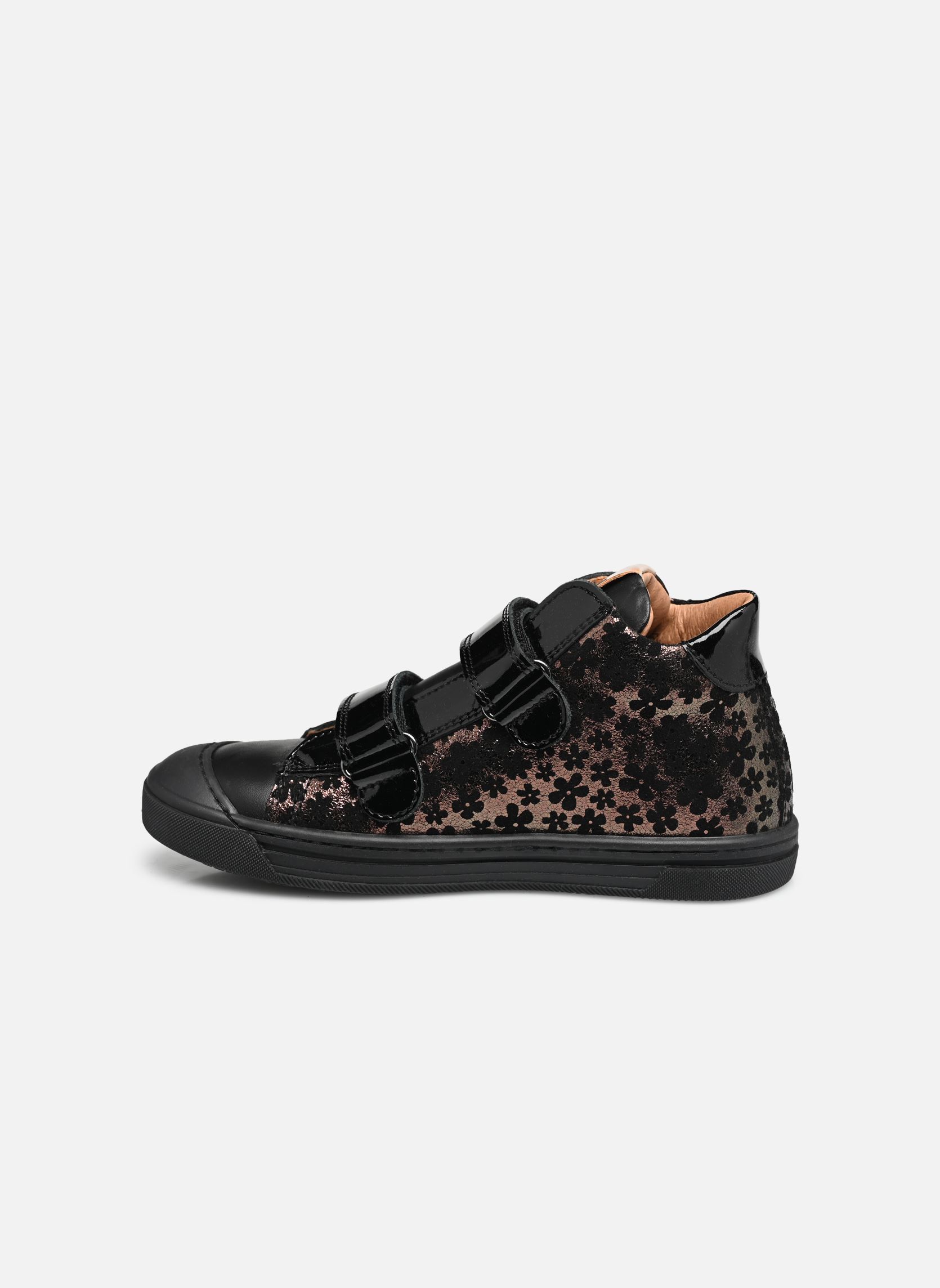 Hoge sneakers 3663 meisjes zwart Romagnoli Hoge sneakers 3663 meisjes zwart NOIR