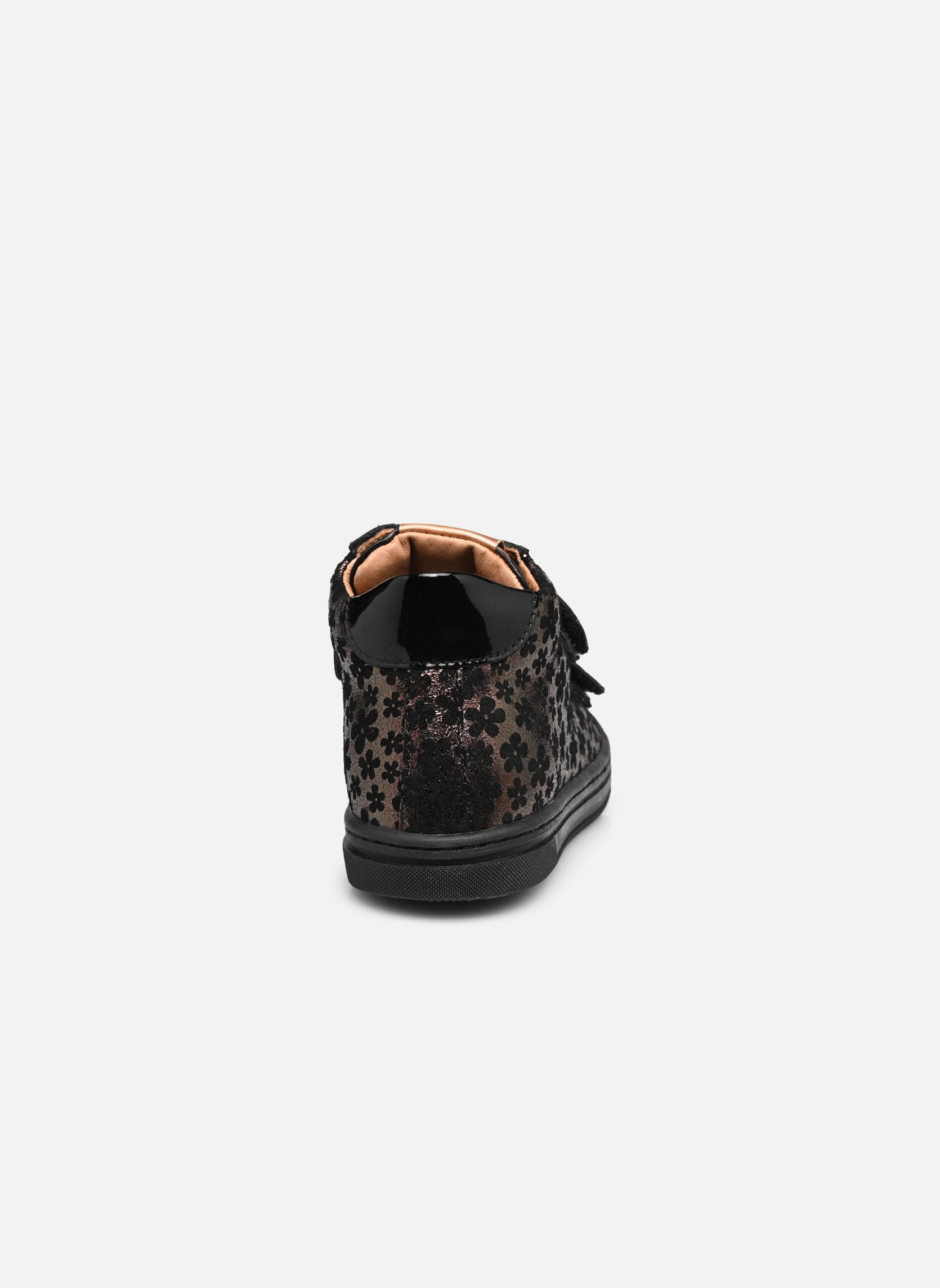 Hoge sneakers 3663 meisjes zwart Romagnoli Hoge sneakers 3663 meisjes zwart NOIR