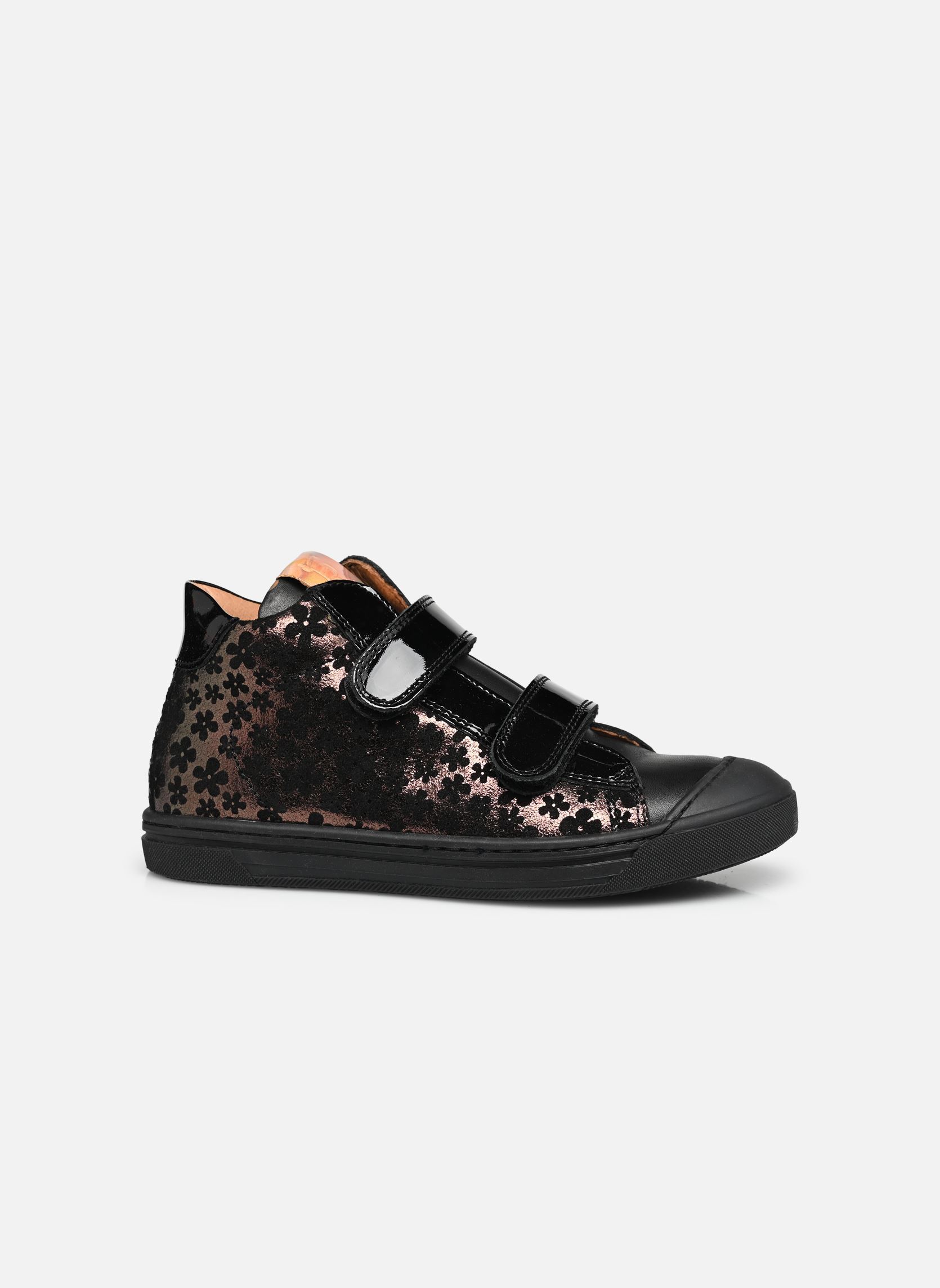 Hoge sneakers 3663 meisjes zwart Romagnoli Hoge sneakers 3663 meisjes zwart NOIR