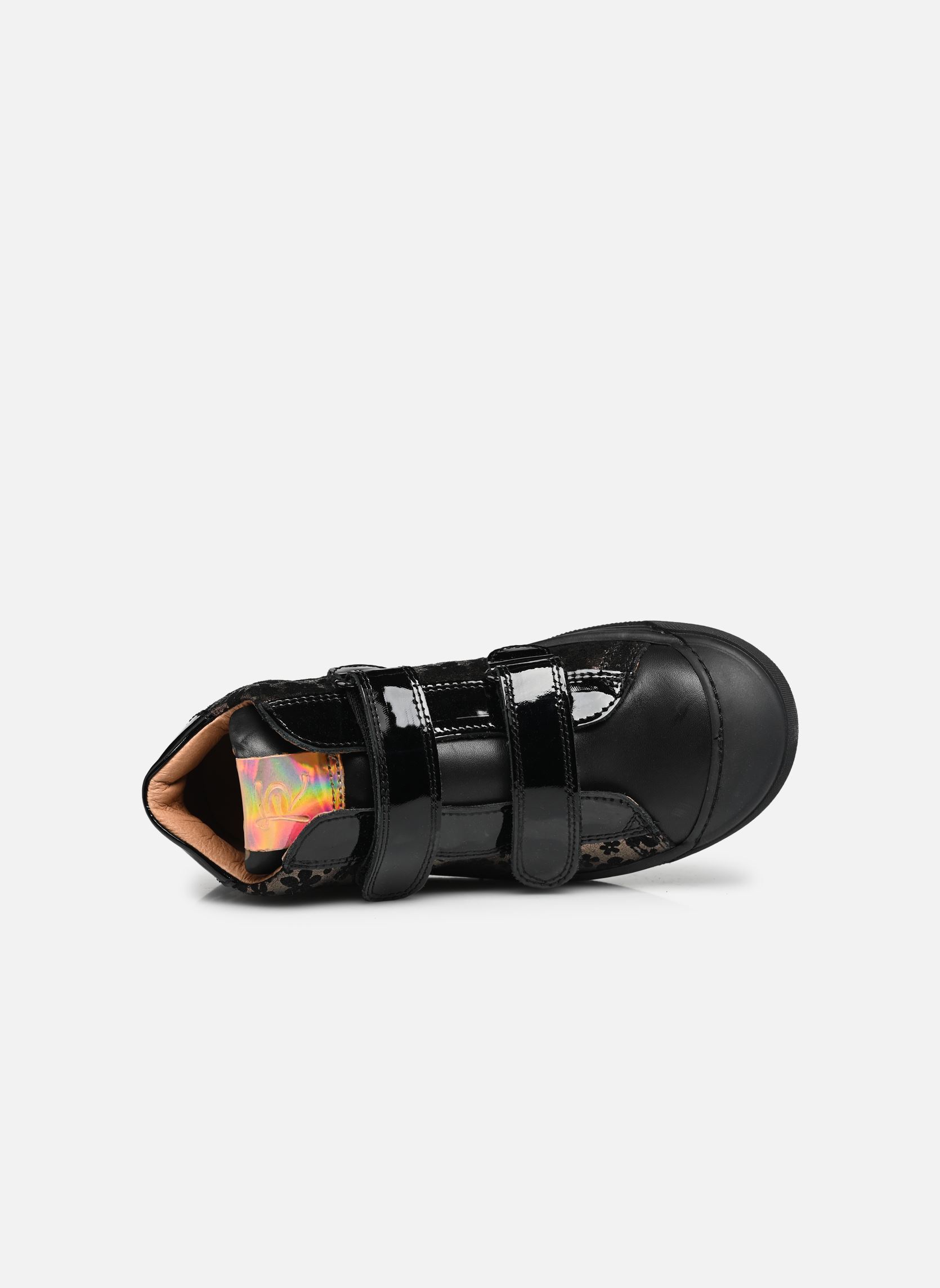 Hoge sneakers 3663 meisjes zwart Romagnoli Hoge sneakers 3663 meisjes zwart NOIR