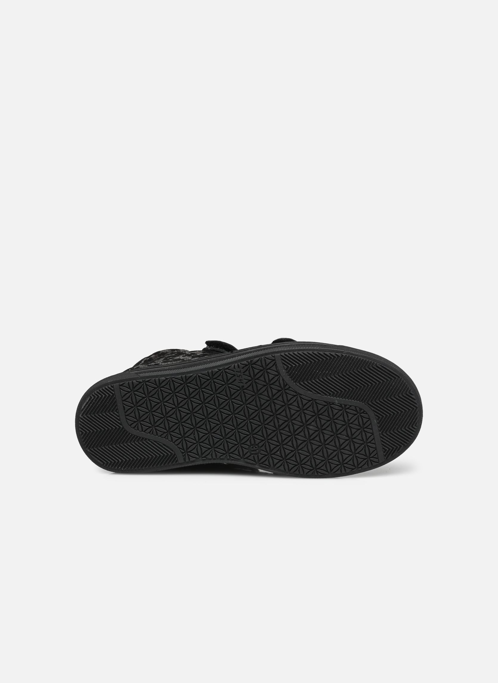 Hoge sneakers 3663 meisjes zwart Romagnoli Hoge sneakers 3663 meisjes zwart NOIR