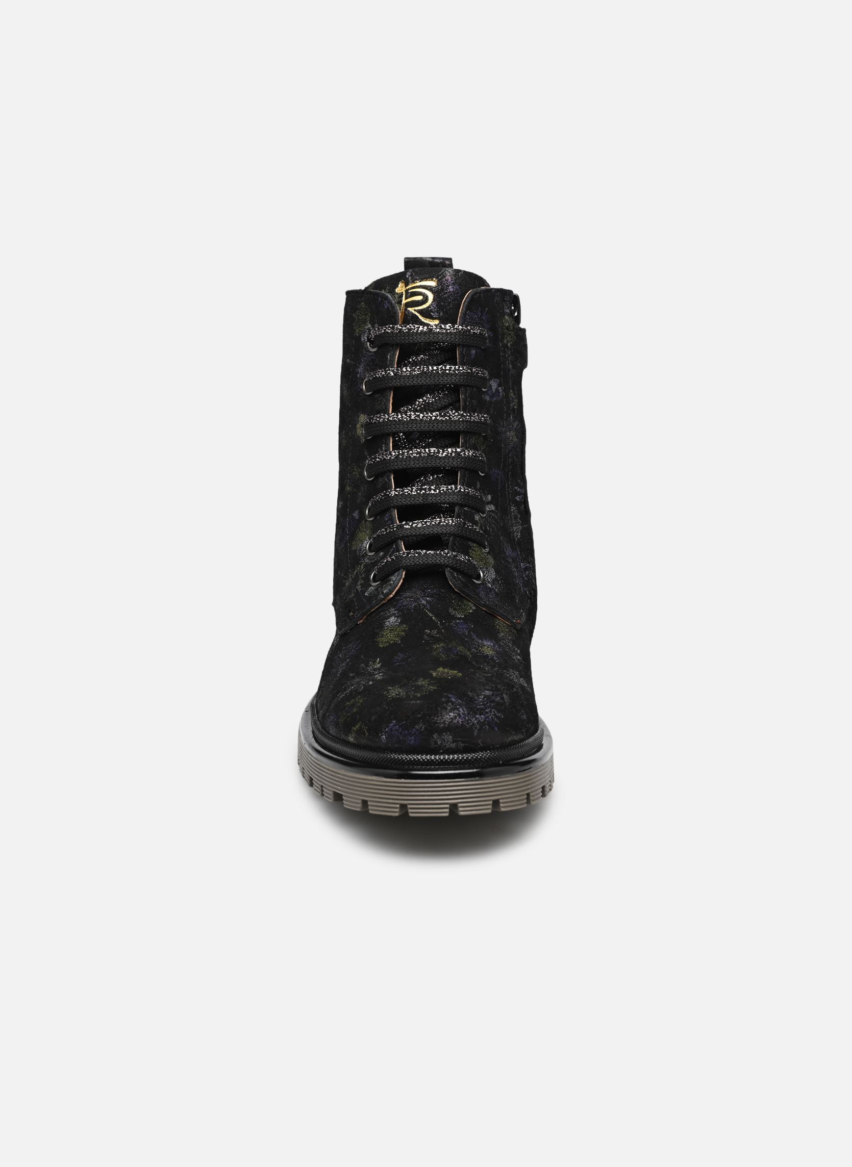 Bottines 3710 fille noir Romagnoli Bottines 3710 fille noir NOIR