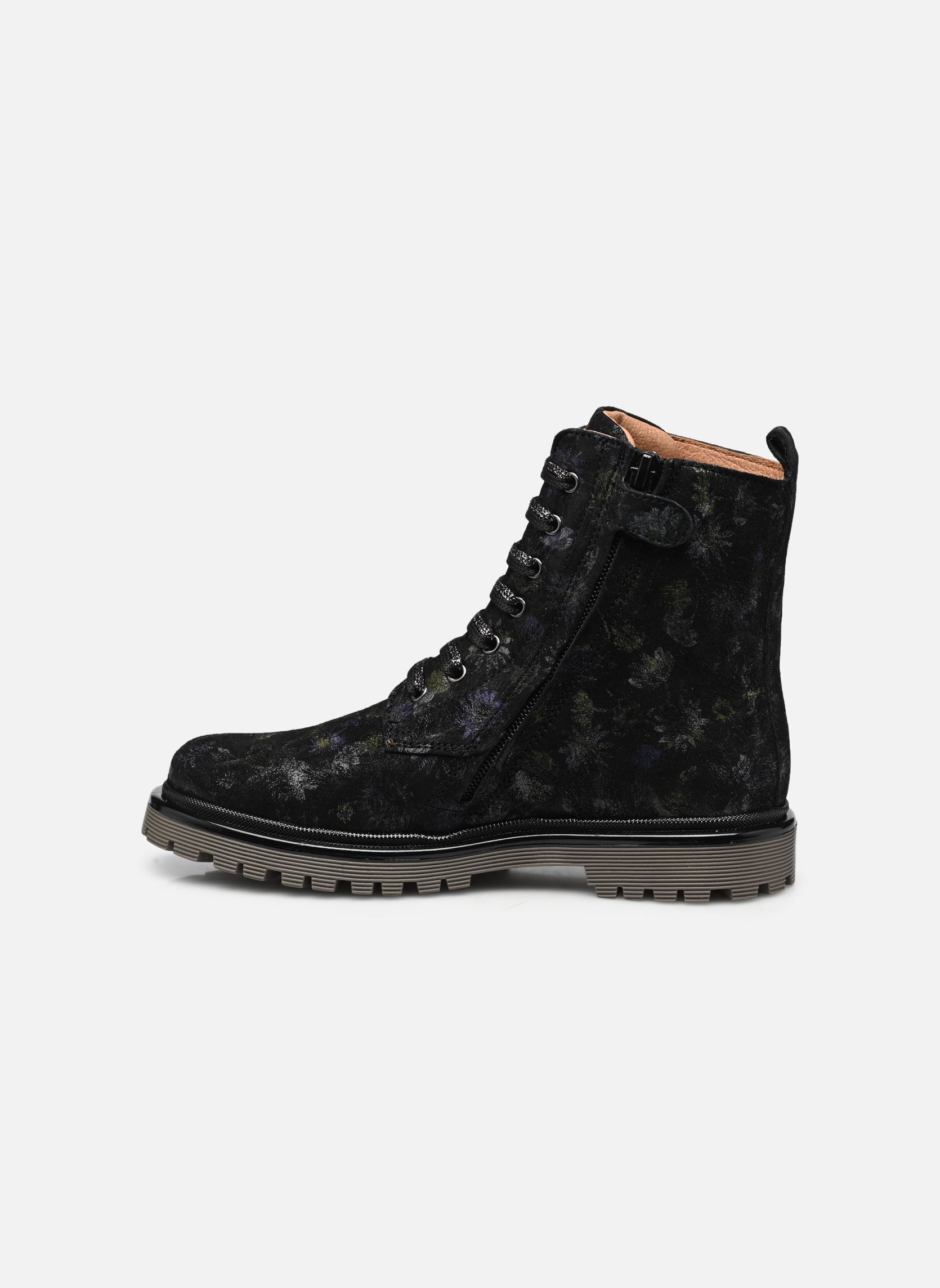 Bottines 3710 fille noir Romagnoli Bottines 3710 fille noir NOIR