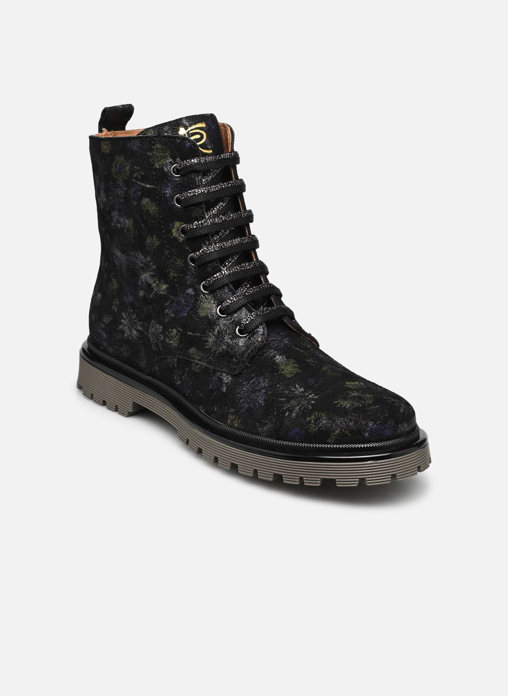 Bottines 3710 fille noir Romagnoli Bottines 3710 fille noir NOIR