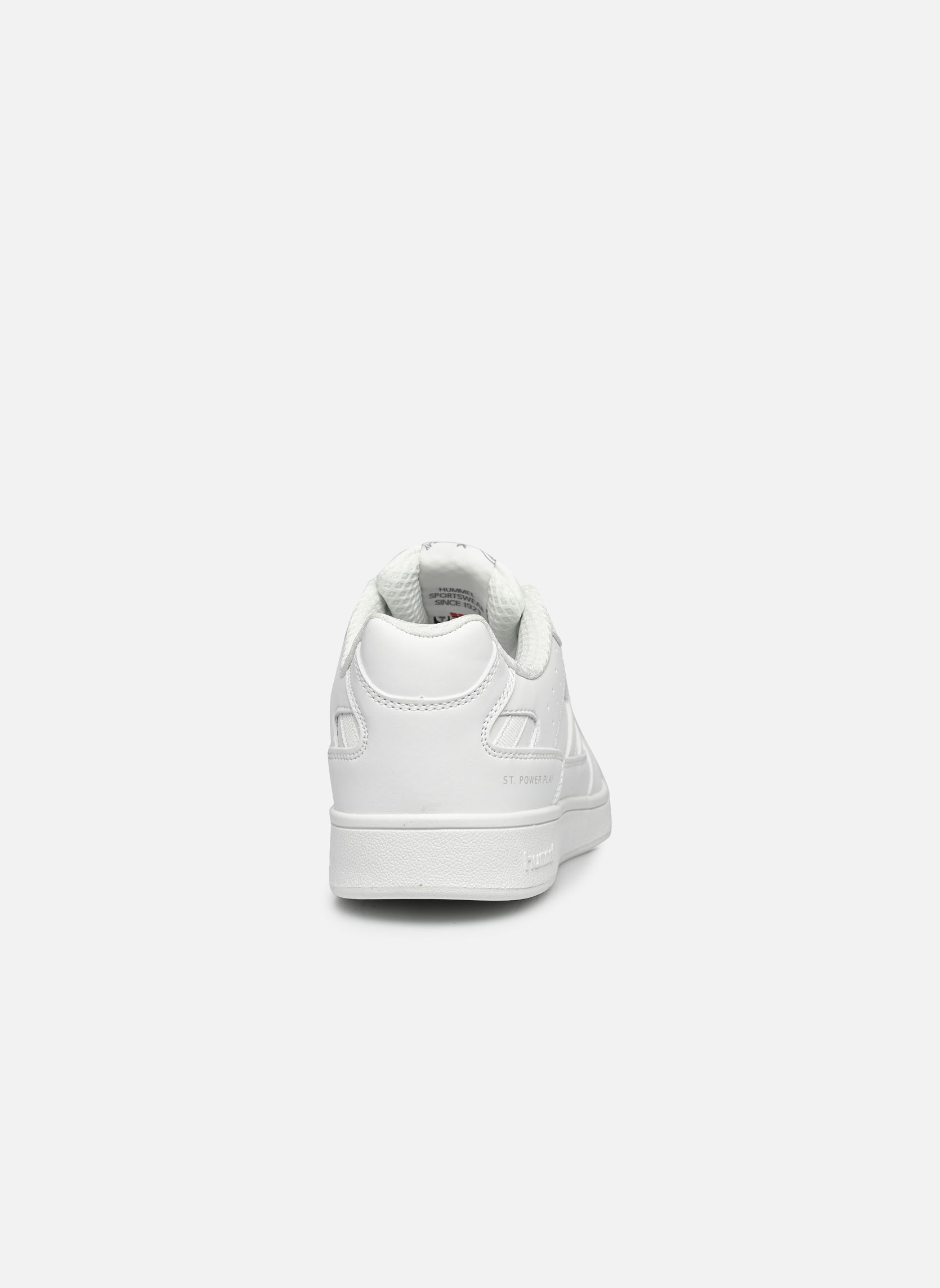 Sneakers ST. POWER PLAY heren wit Hummel Sneakers ST. POWER PLAY heren wit White