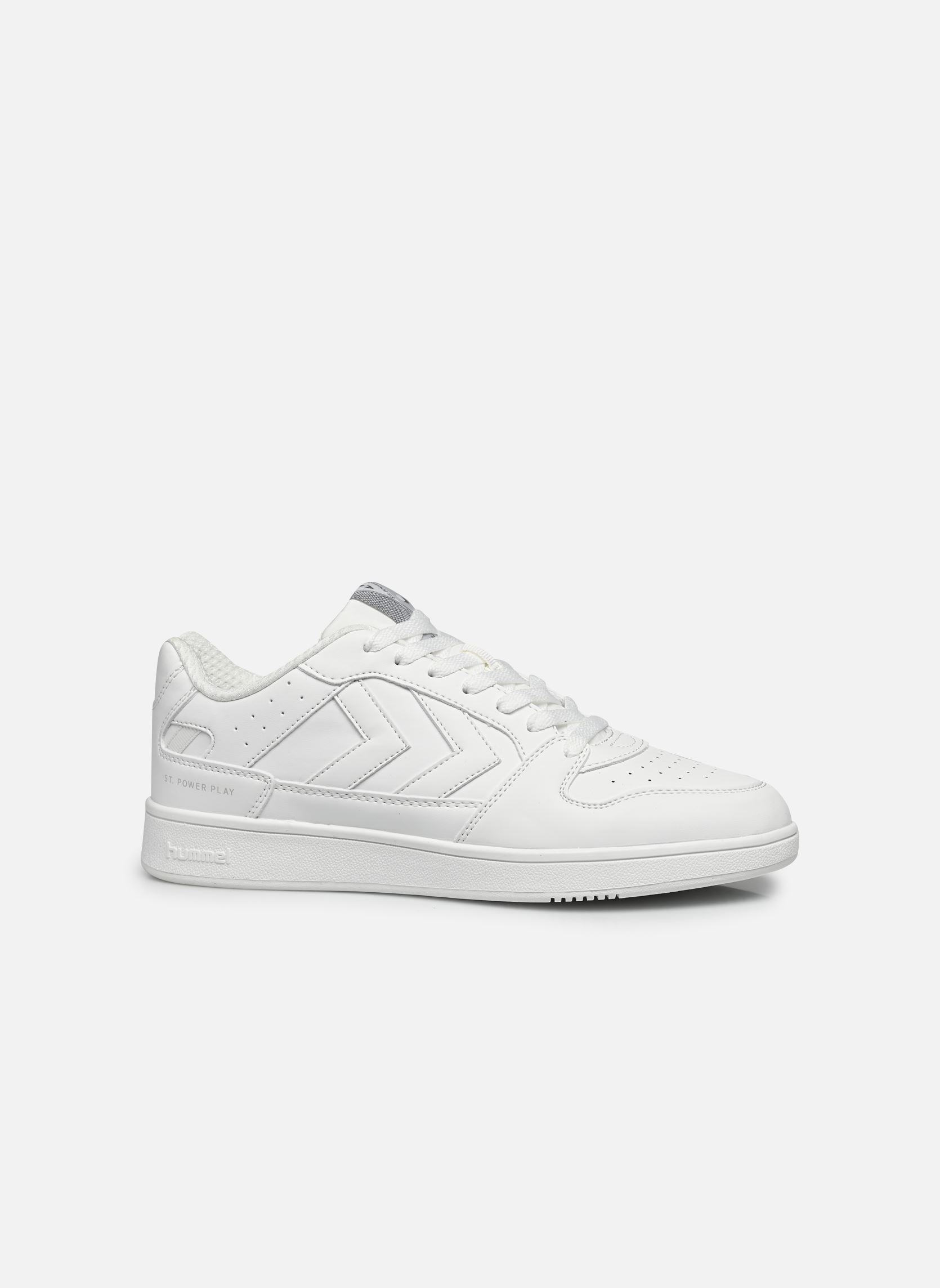 Sneakers ST. POWER PLAY heren wit Hummel Sneakers ST. POWER PLAY heren wit White