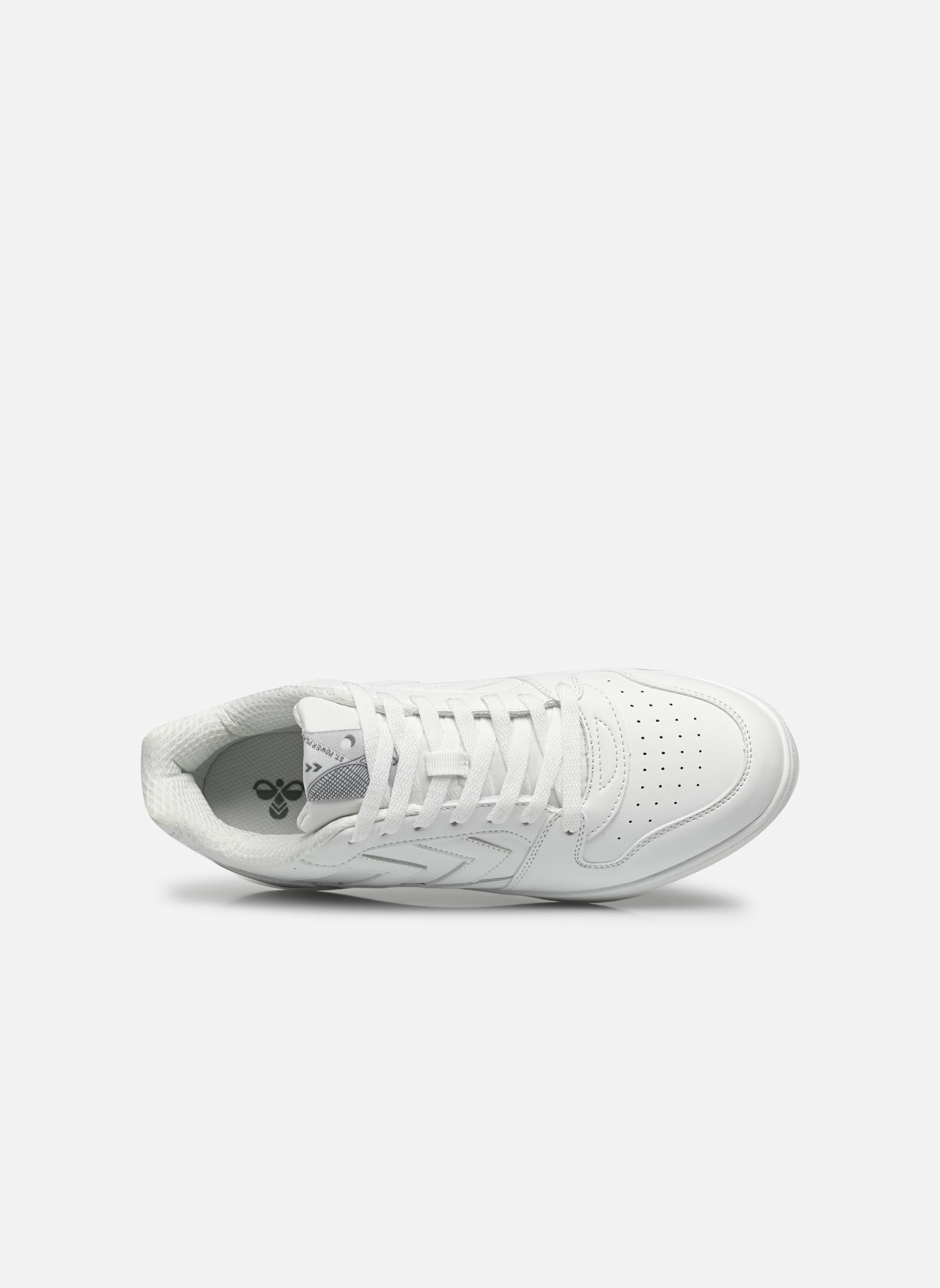 Sneakers ST. POWER PLAY heren wit Hummel Sneakers ST. POWER PLAY heren wit White