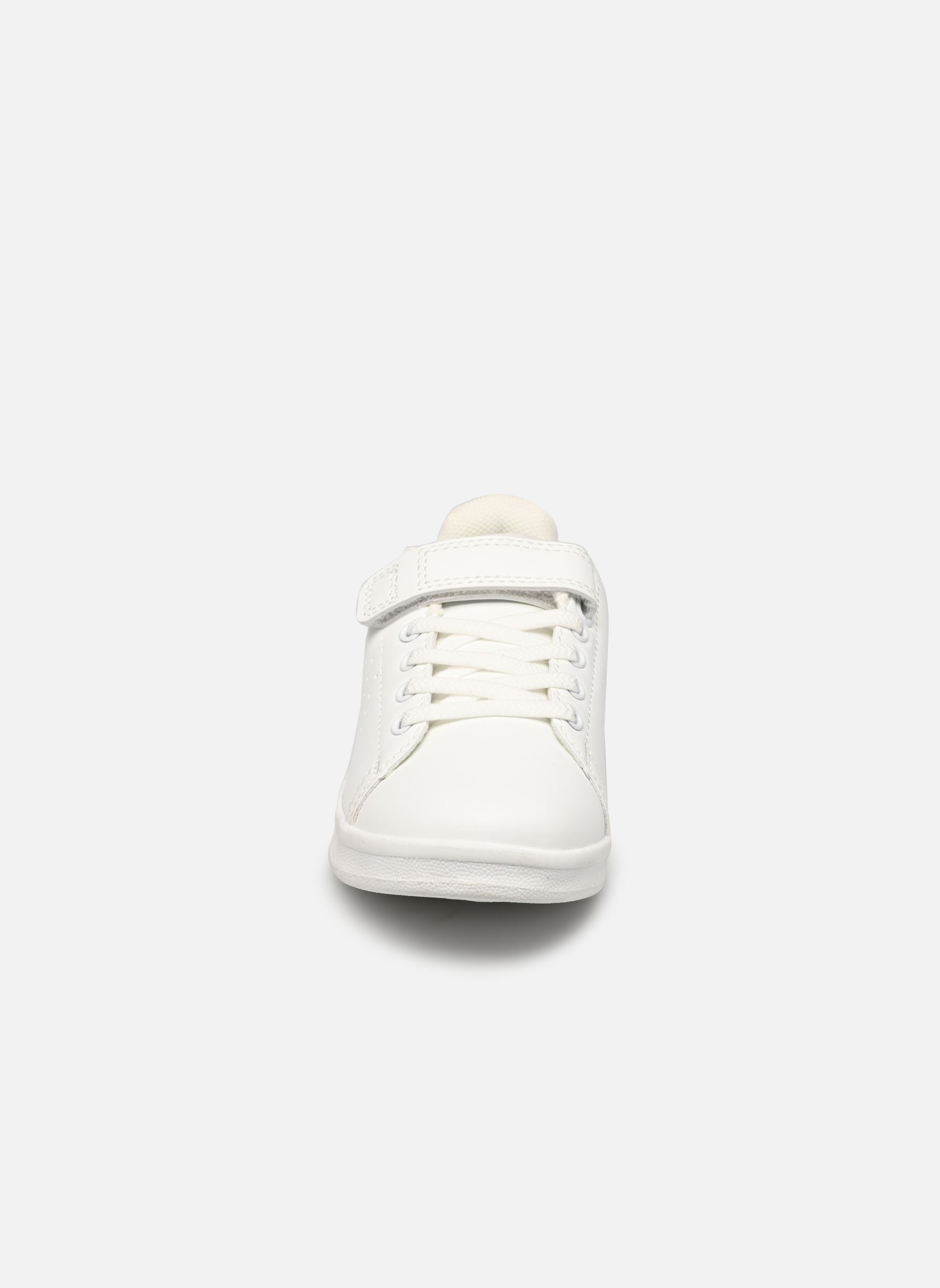 Baskets BUSAN JR garçon blanc Hummel Baskets BUSAN JR garçon blanc Black