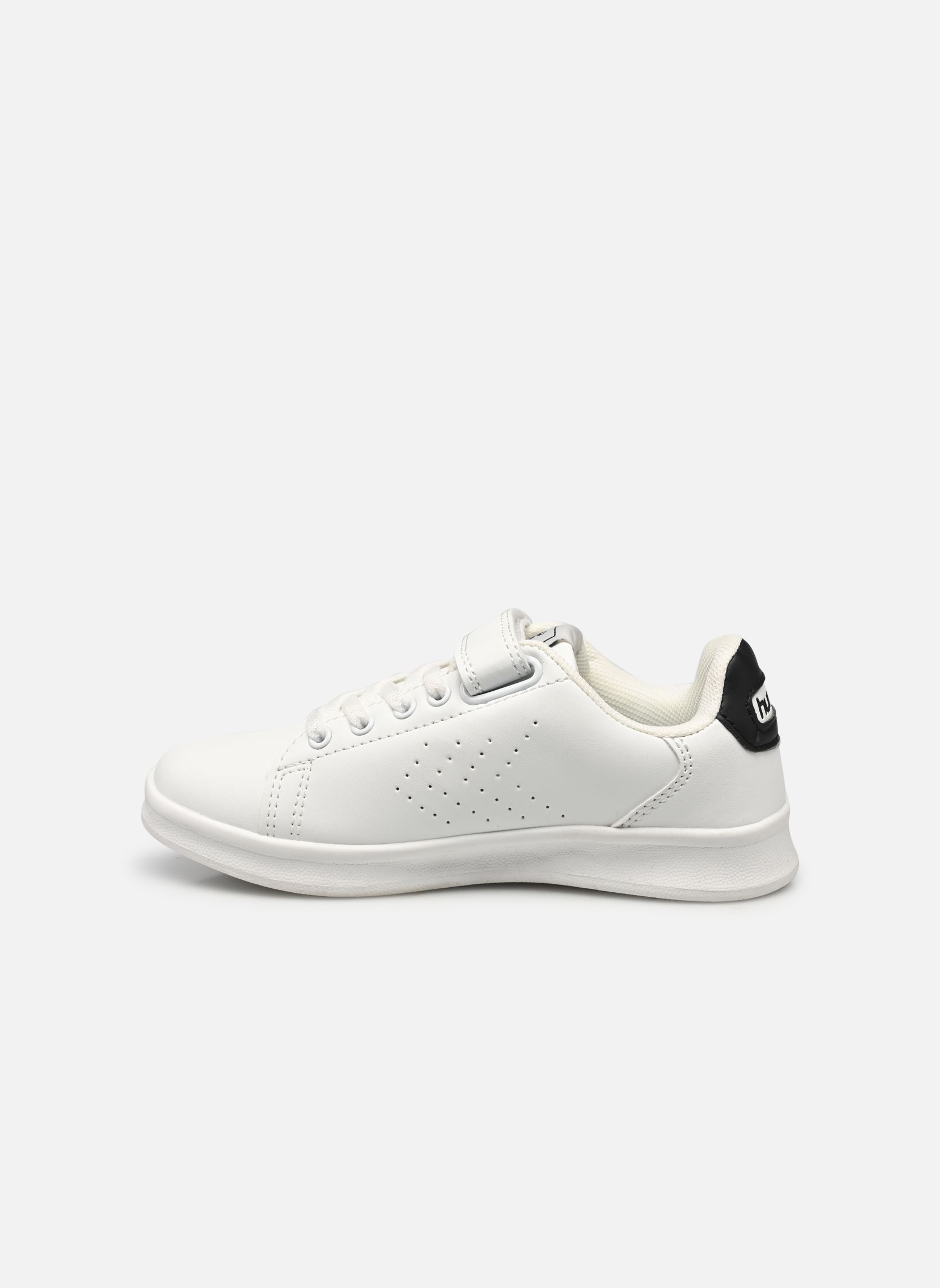 Baskets BUSAN JR garçon blanc Hummel Baskets BUSAN JR garçon blanc Black