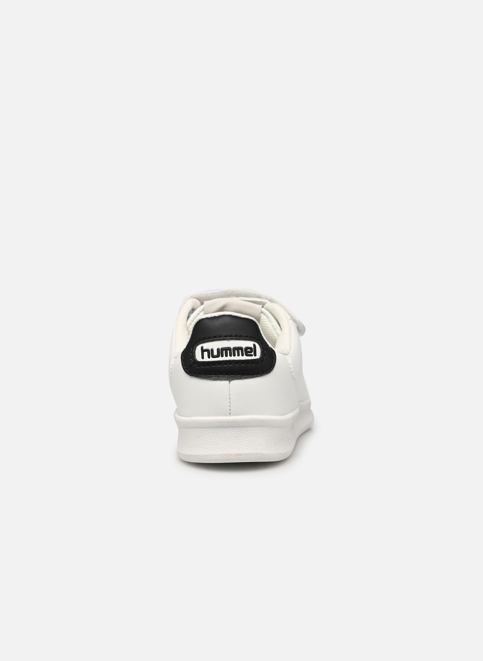 Baskets BUSAN JR garçon blanc Hummel Baskets BUSAN JR garçon blanc Black