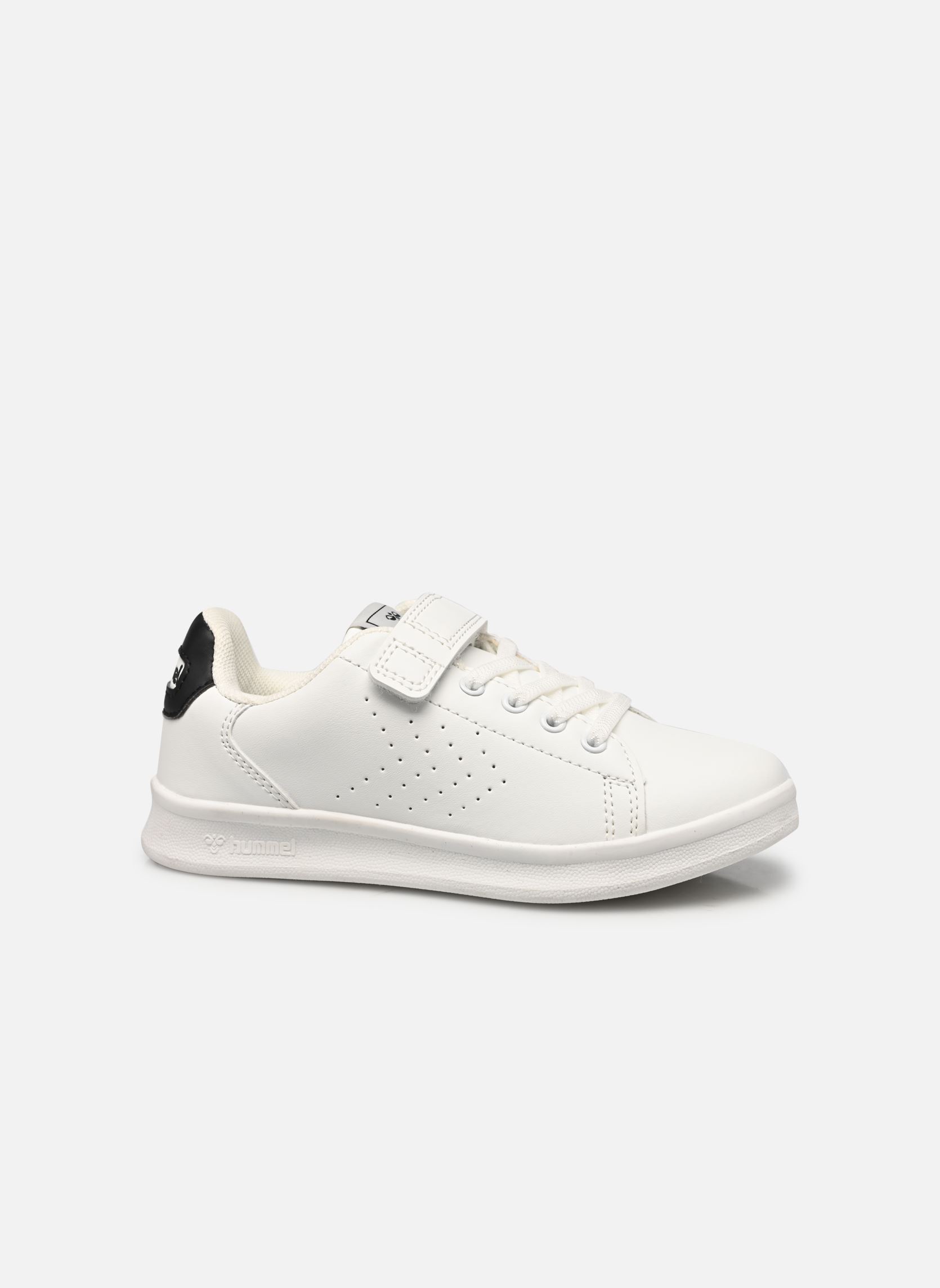 Baskets BUSAN JR garçon blanc Hummel Baskets BUSAN JR garçon blanc Black