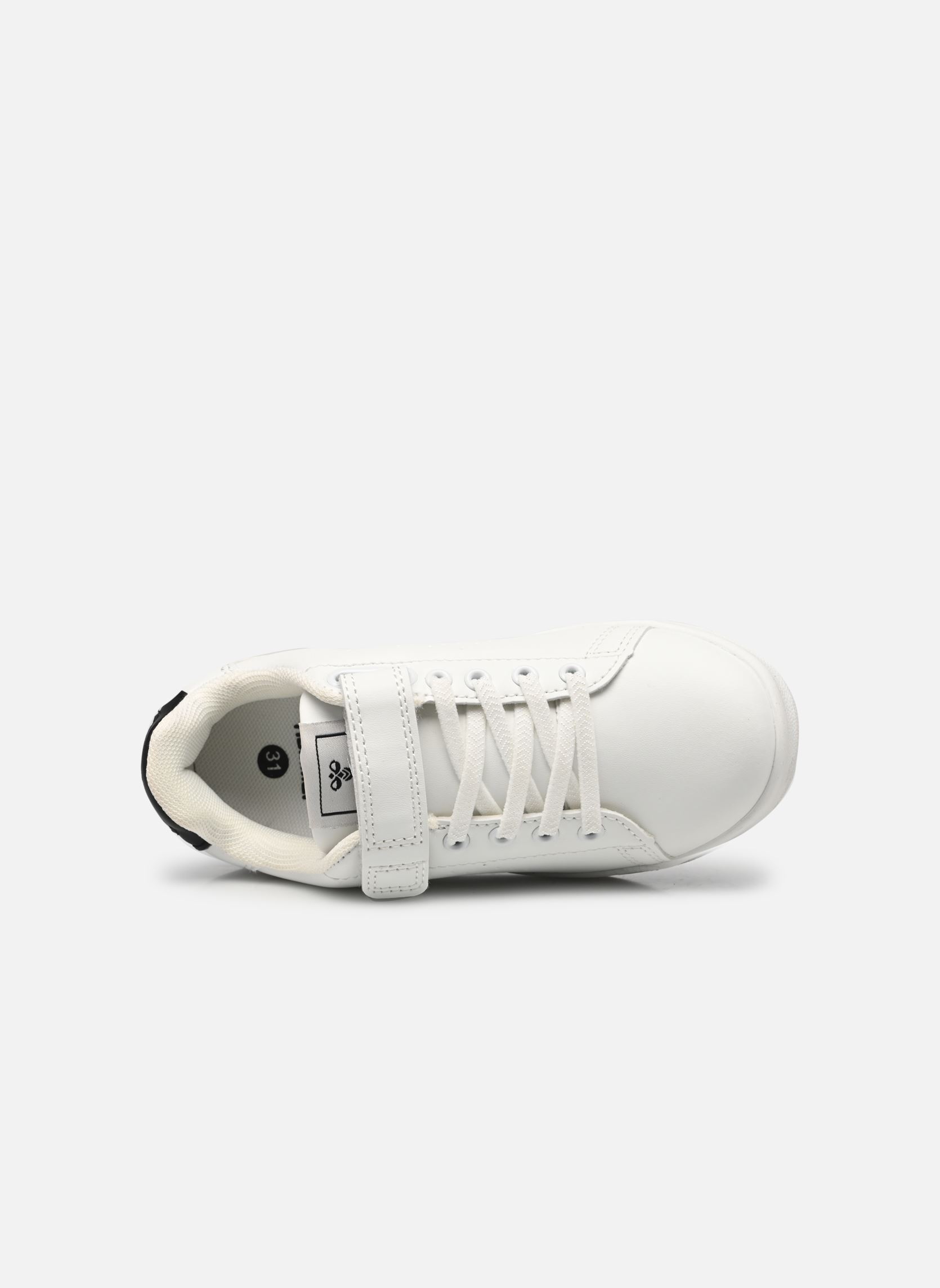 Baskets BUSAN JR garçon blanc Hummel Baskets BUSAN JR garçon blanc Black