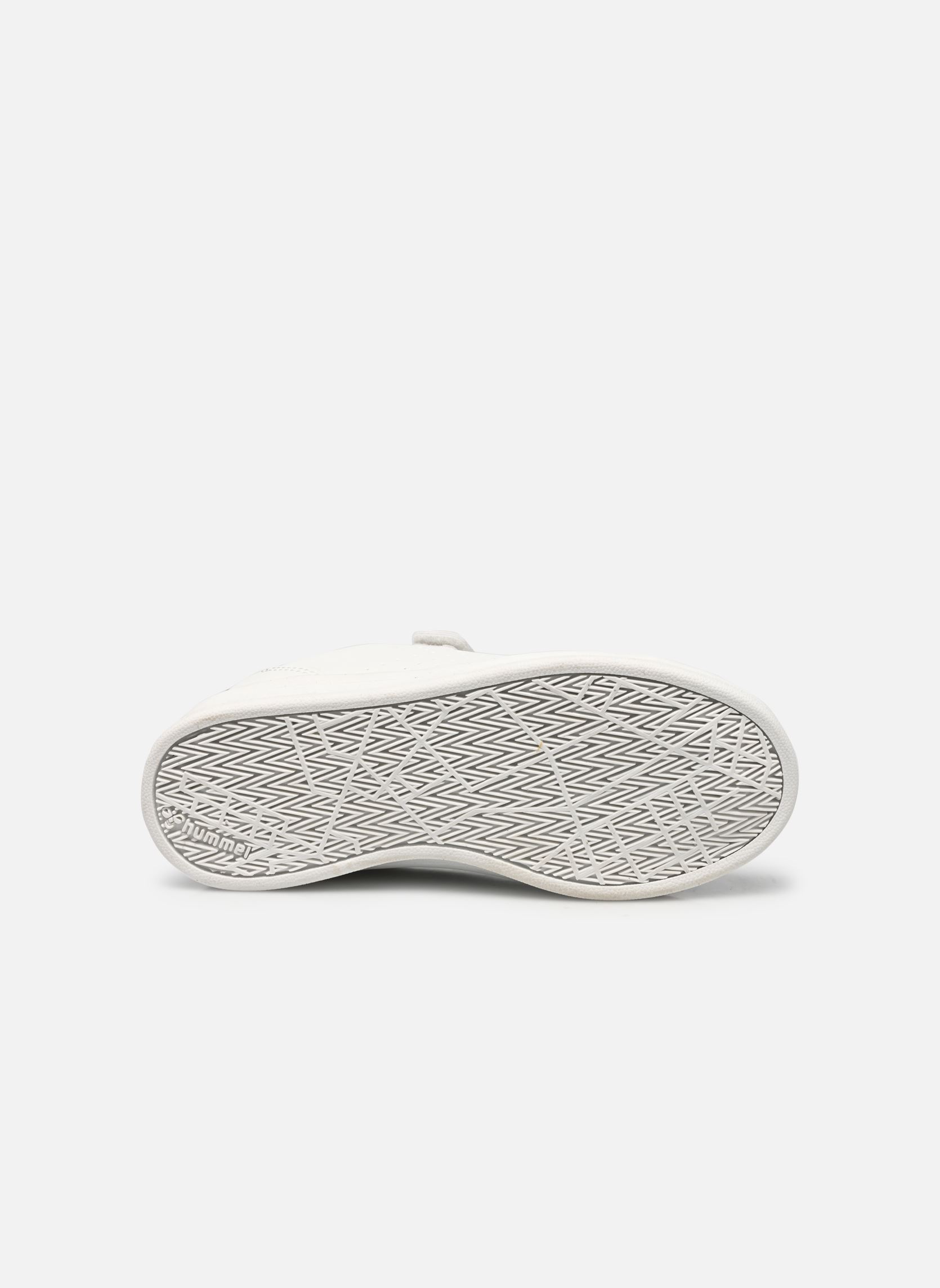 Baskets BUSAN JR garçon blanc Hummel Baskets BUSAN JR garçon blanc Black