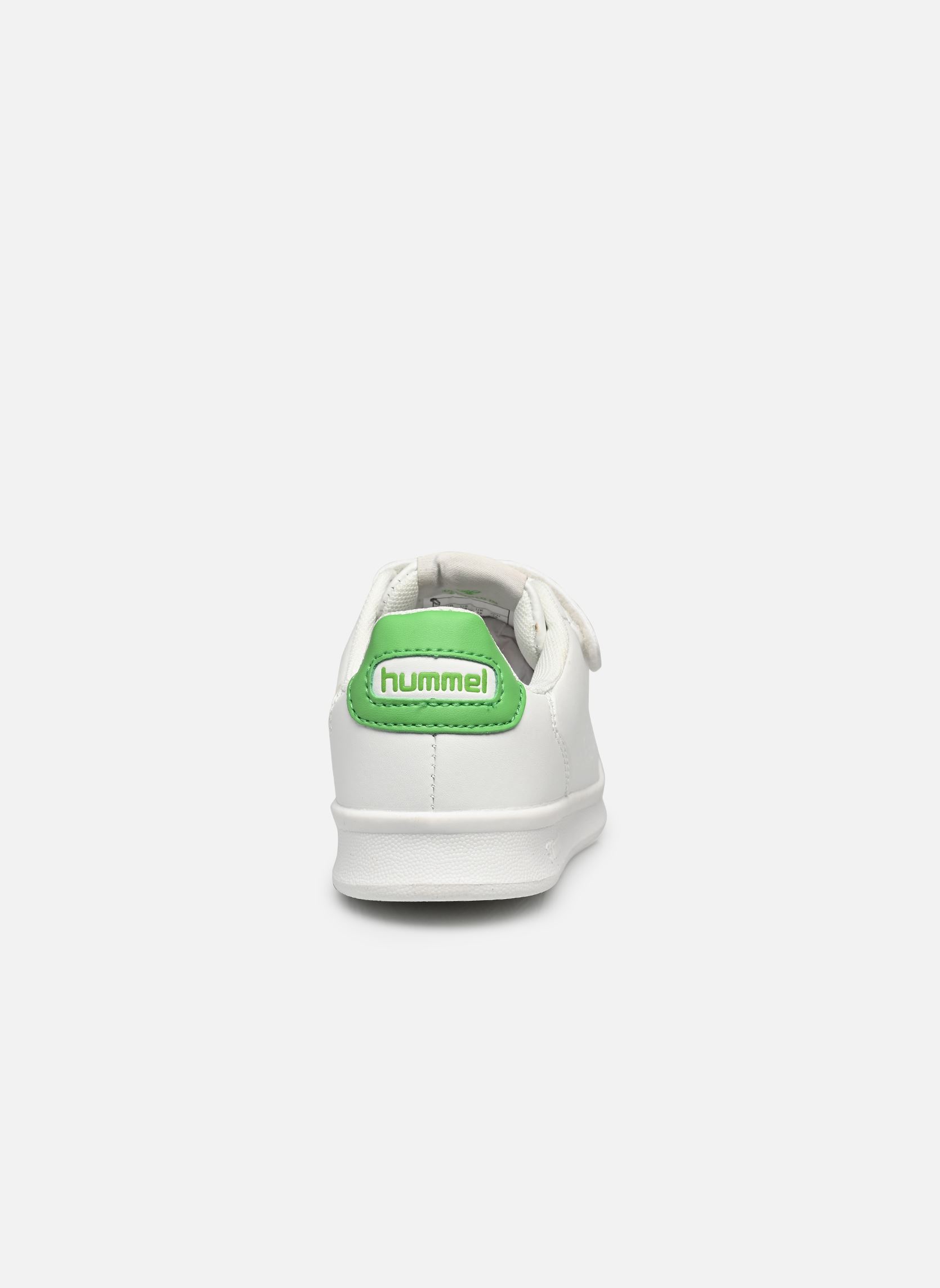 Sneakers BUSAN JR wit Hummel Sneakers BUSAN JR wit Classic Green