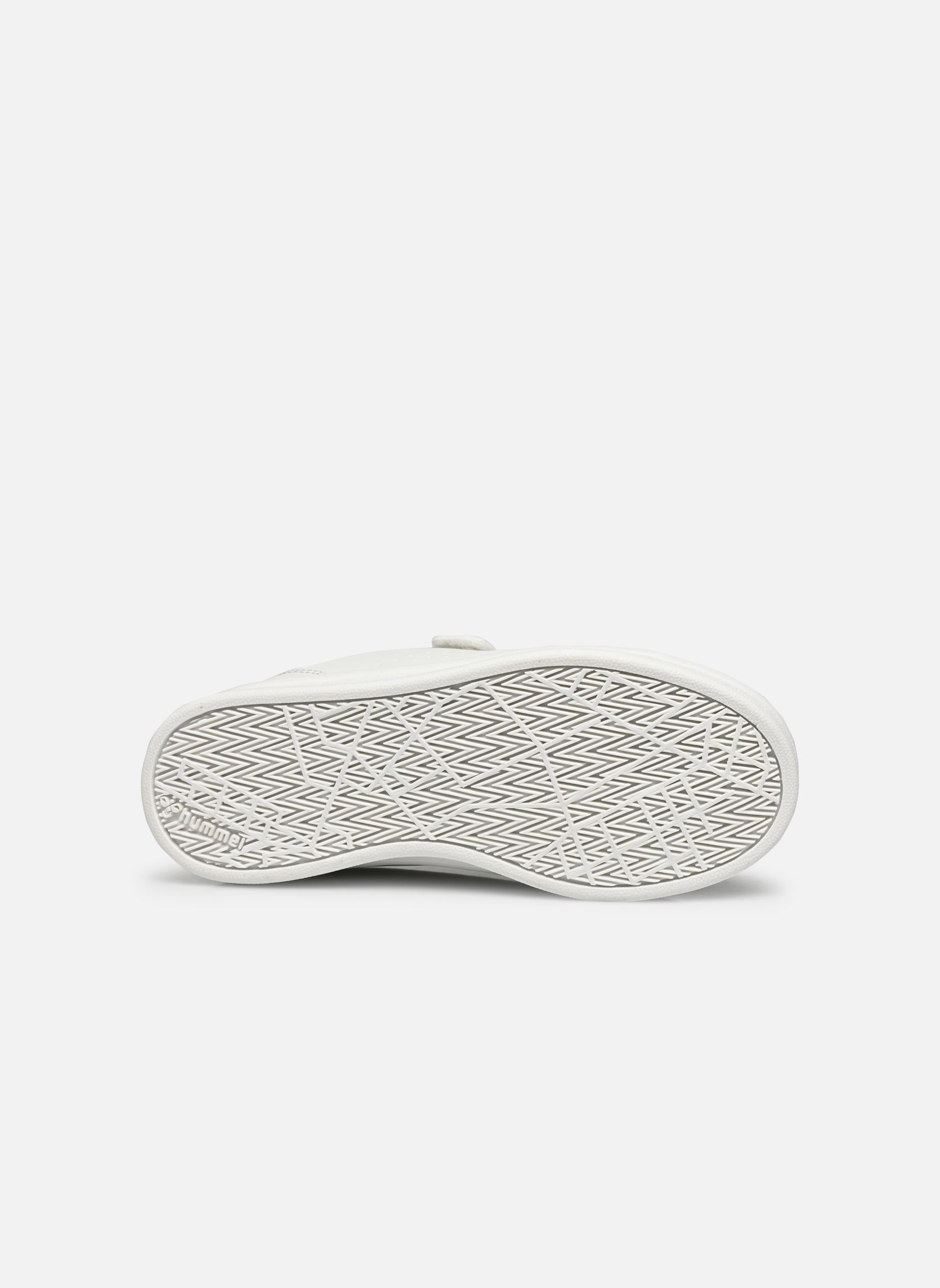 Sneakers BUSAN JR wit Hummel Sneakers BUSAN JR wit Classic Green